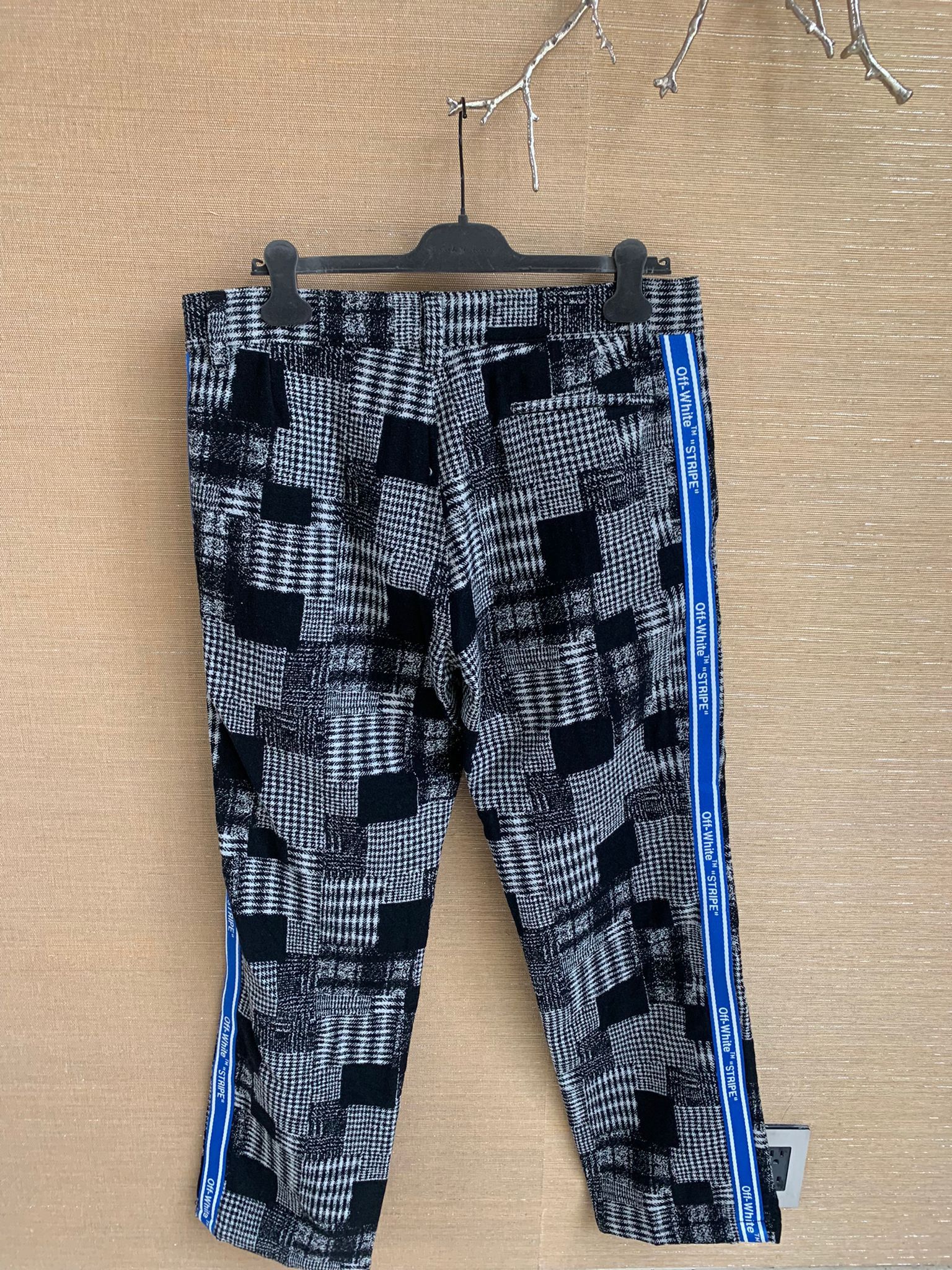 Off-White Patchwork Straight Leg Chi All Over Size US 36 / EU 52 - 9 Thumbnail