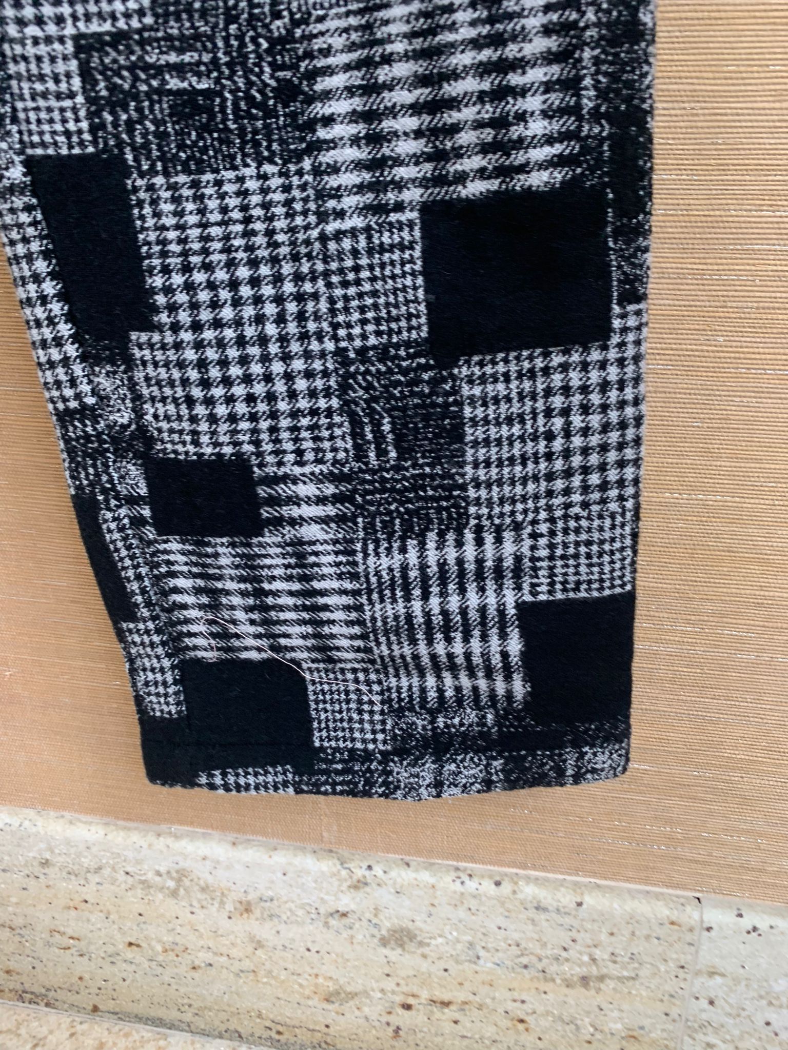 Off-White Patchwork Straight Leg Chi All Over Size US 36 / EU 52 - 5 Thumbnail