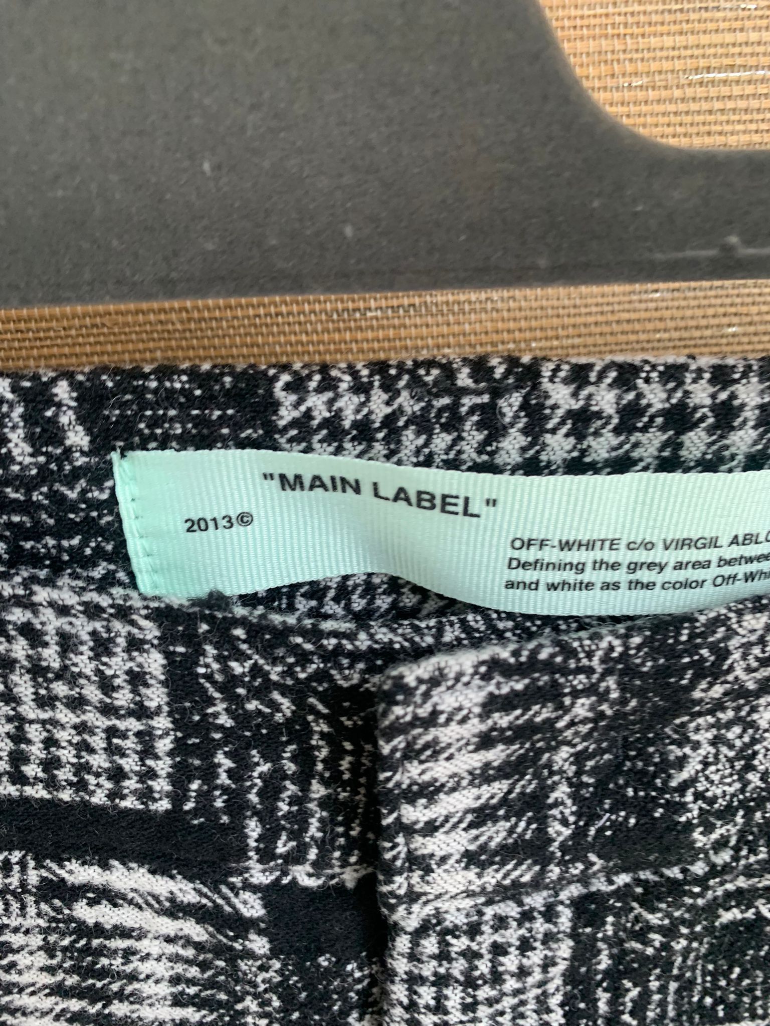 Off-White Patchwork Straight Leg Chi All Over Size US 36 / EU 52 - 6 Thumbnail