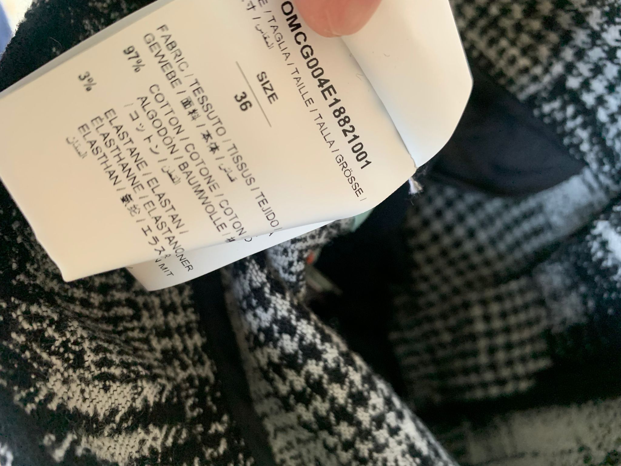 Off-White Patchwork Straight Leg Chi All Over Size US 36 / EU 52 - 8 Thumbnail