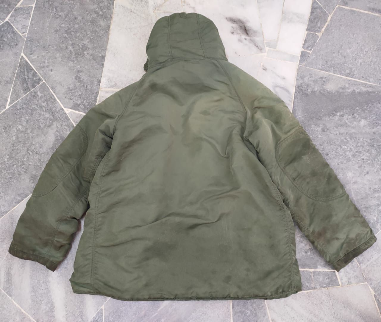 Vintage Vintage Oversize Air Force Hoodie Jacket Size US S / EU 44-46 / 1 - 2 Thumbnail