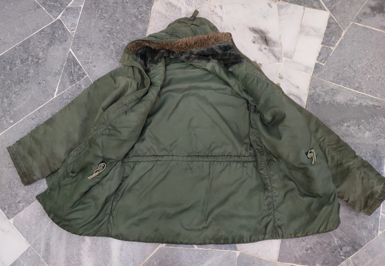 Vintage Vintage Oversize Air Force Hoodie Jacket Size US S / EU 44-46 / 1 - 3 Thumbnail