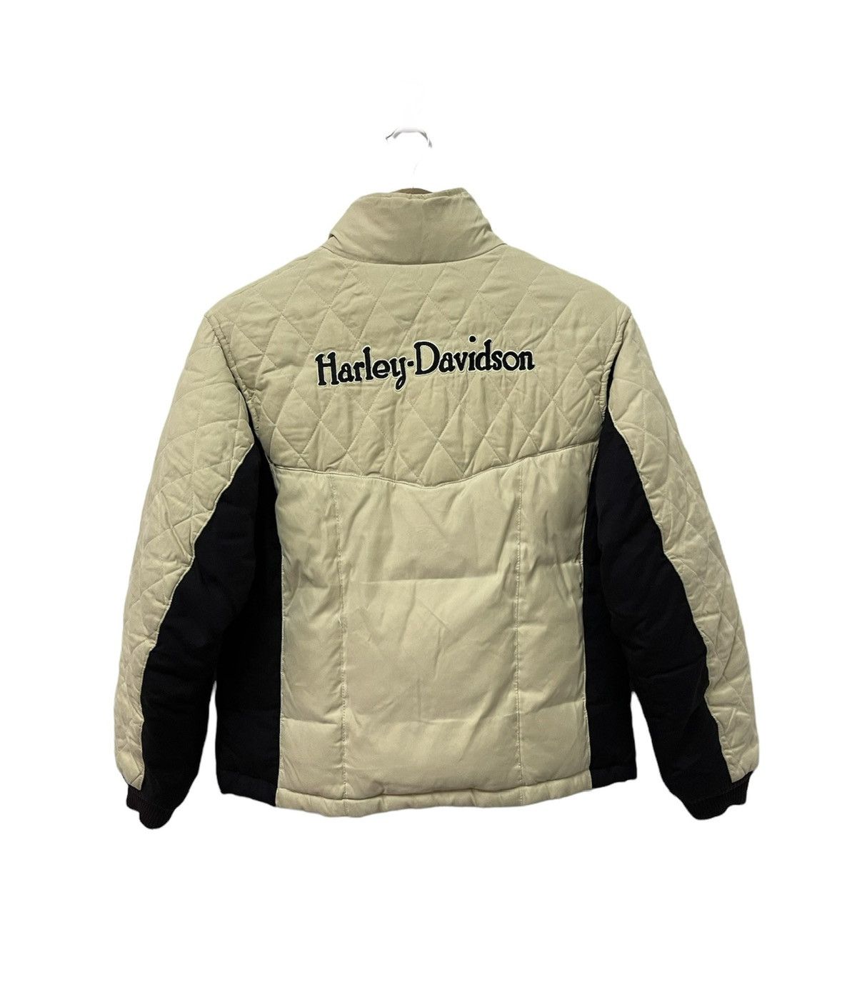 Harley Davidson × Vintage Vintage Harley Davidson Mini Logo Primaloft Zipper Jacket Size US S / EU 44-46 / 1 - 1 Thumbnail