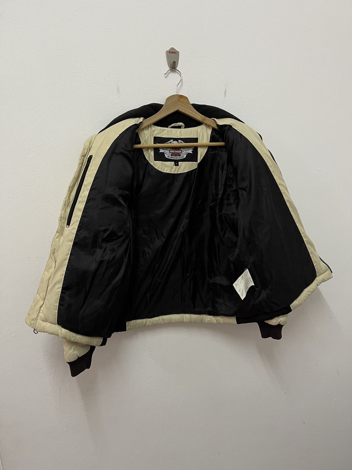 Harley Davidson × Vintage Vintage Harley Davidson Mini Logo Primaloft Zipper Jacket Size US S / EU 44-46 / 1 - 11 Thumbnail