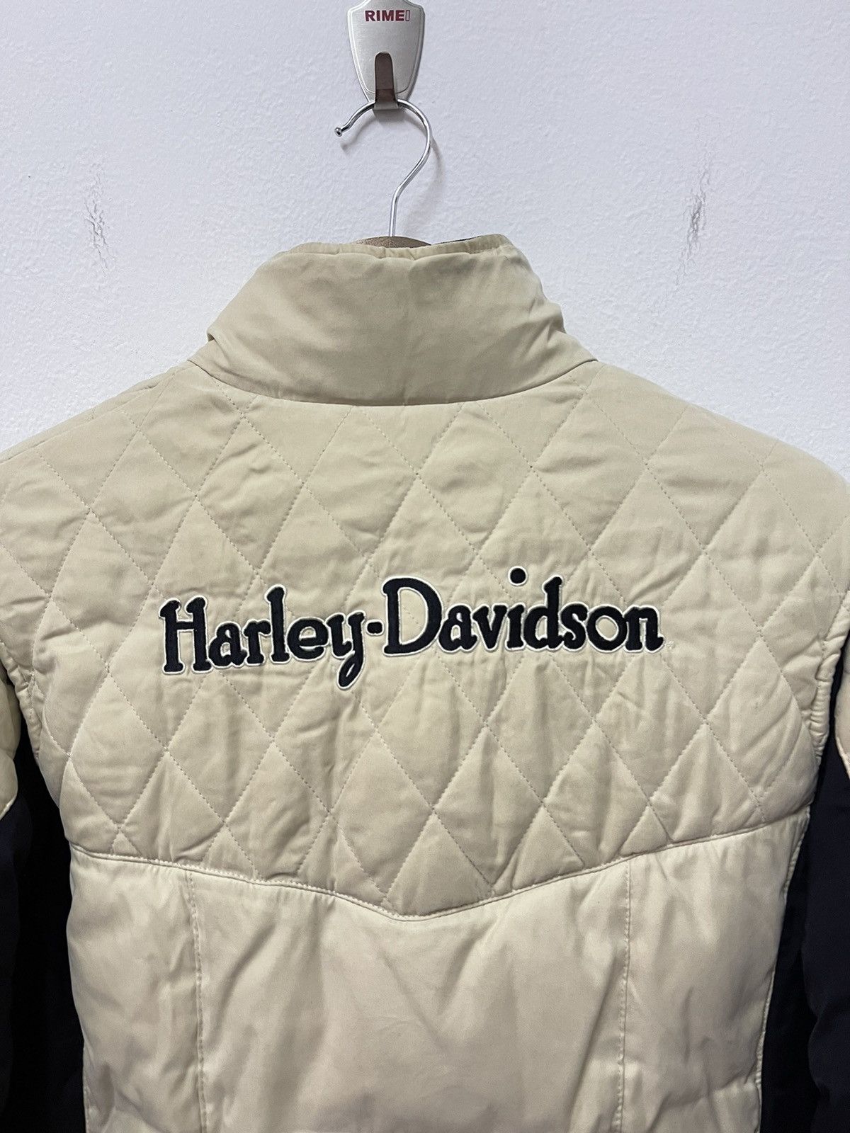 Harley Davidson × Vintage Vintage Harley Davidson Mini Logo Primaloft Zipper Jacket Size US S / EU 44-46 / 1 - 2 Thumbnail