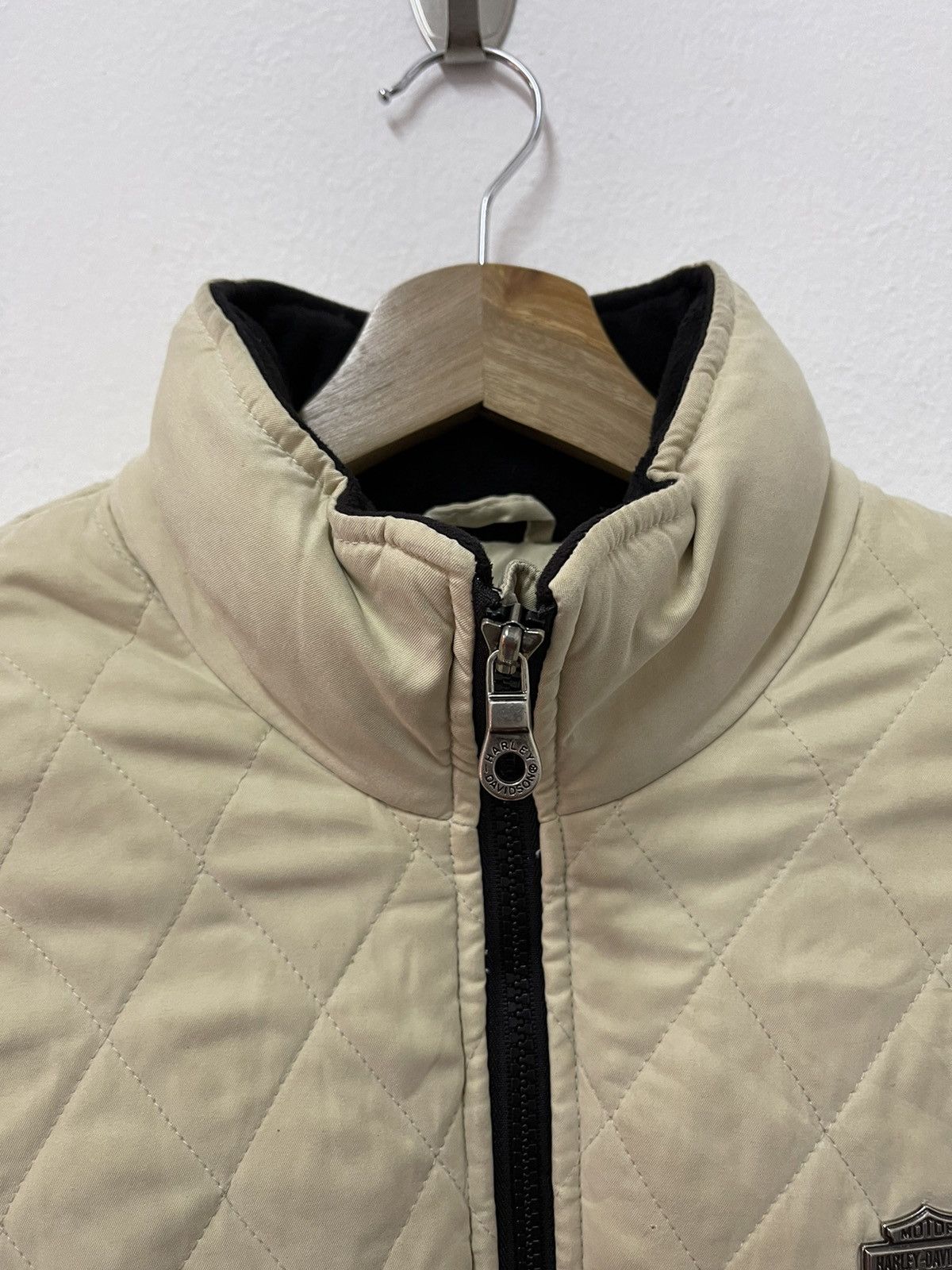 Harley Davidson × Vintage Vintage Harley Davidson Mini Logo Primaloft Zipper Jacket Size US S / EU 44-46 / 1 - 6 Thumbnail