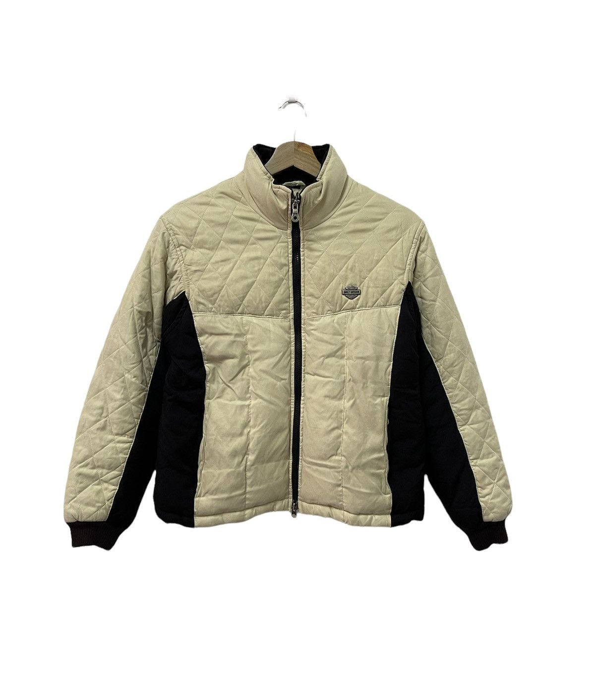 Harley Davidson × Vintage Vintage Harley Davidson Mini Logo Primaloft Zipper Jacket Size US S / EU 44-46 / 1 - 3 Thumbnail