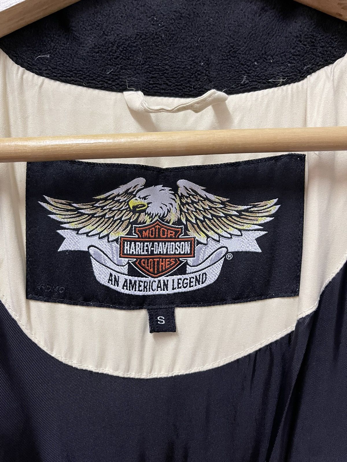 Harley Davidson × Vintage Vintage Harley Davidson Mini Logo Primaloft Zipper Jacket Size US S / EU 44-46 / 1 - 12 Thumbnail