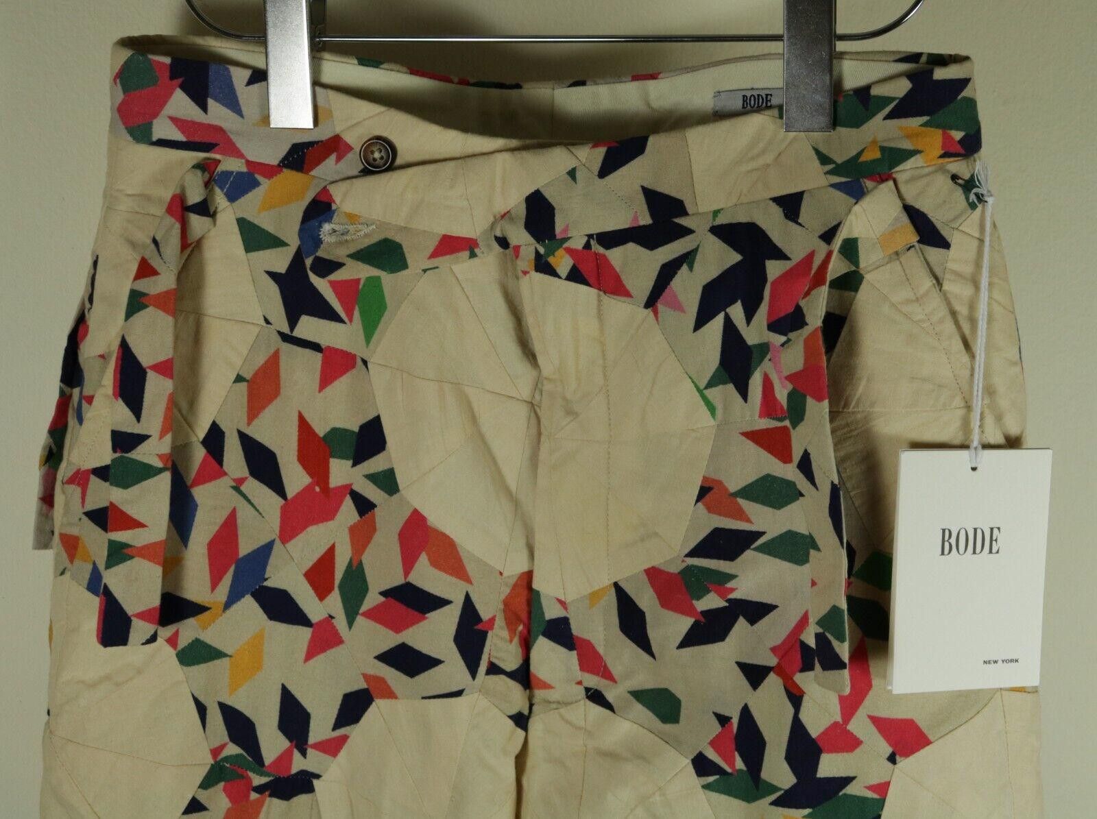 Bode Bode Diamond Quilt Patchwork Wide Trousers 32 Size US 32 / EU 48 - 2 Thumbnail