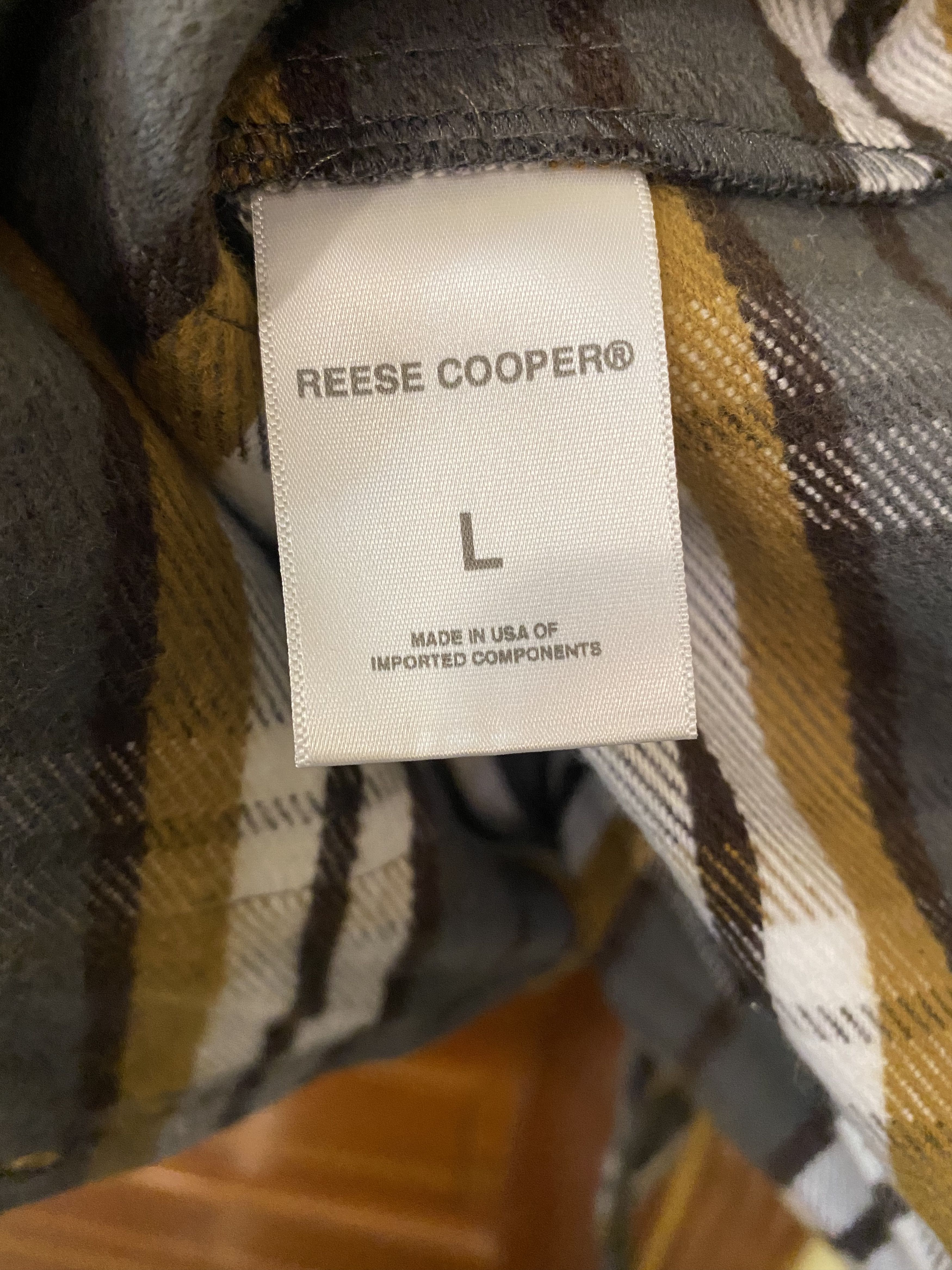 Reese Cooper Flannel Size US L / EU 52-54 / 3 - 11 Thumbnail