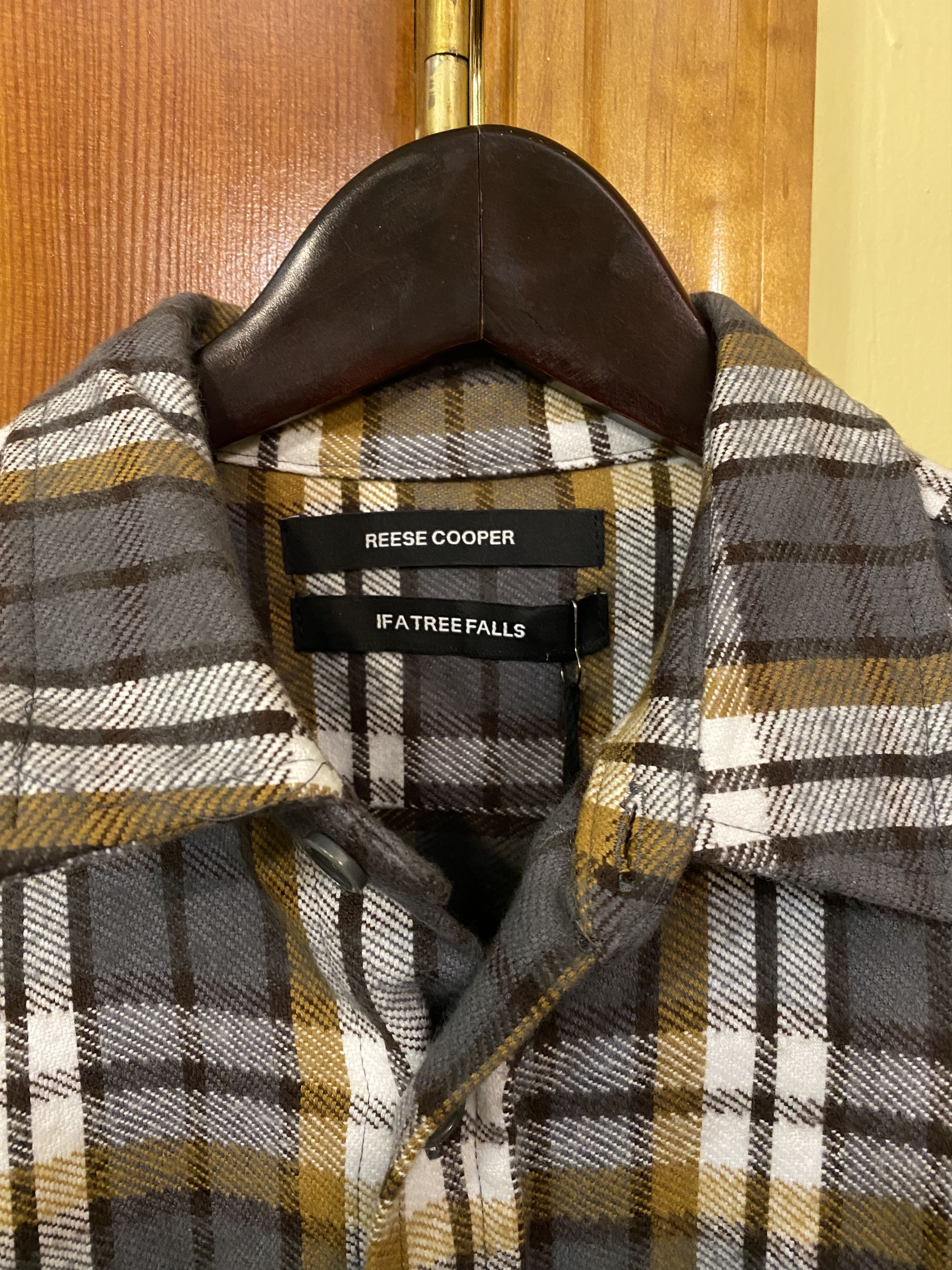 Reese Cooper Flannel Size US L / EU 52-54 / 3 - 4 Thumbnail