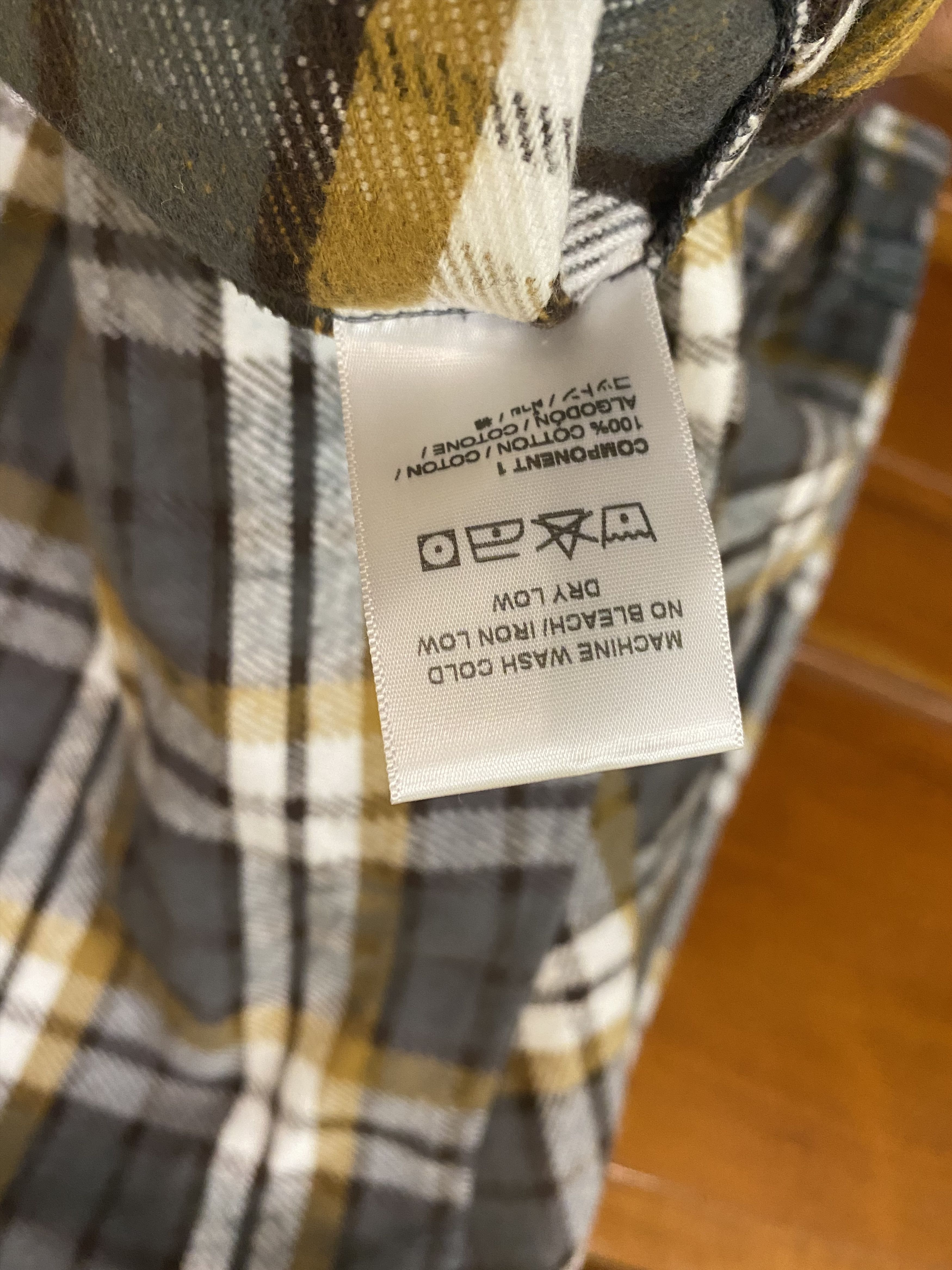 Reese Cooper Flannel Size US L / EU 52-54 / 3 - 12 Thumbnail