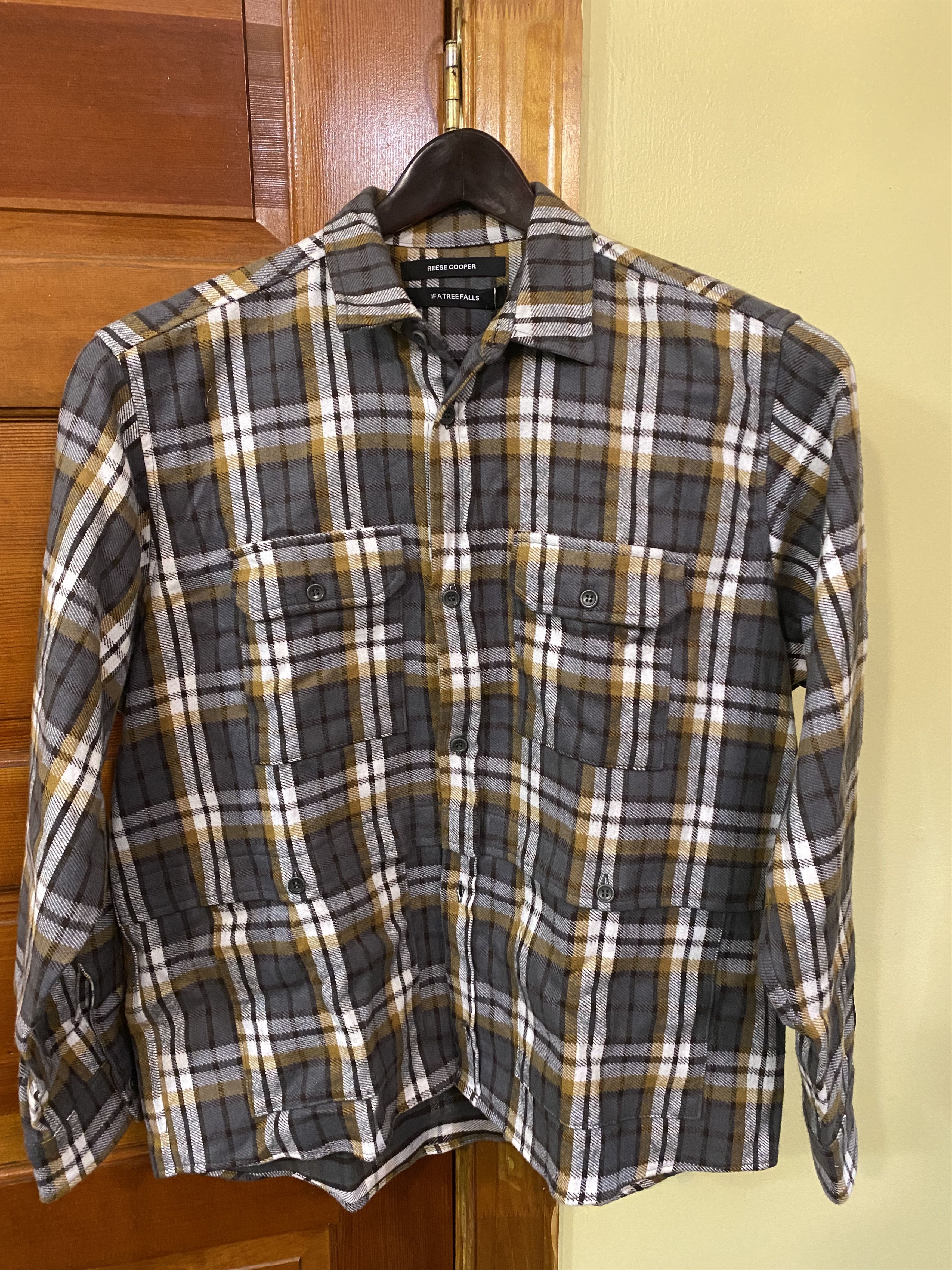 Reese Cooper Flannel Size US L / EU 52-54 / 3 - 1 Thumbnail