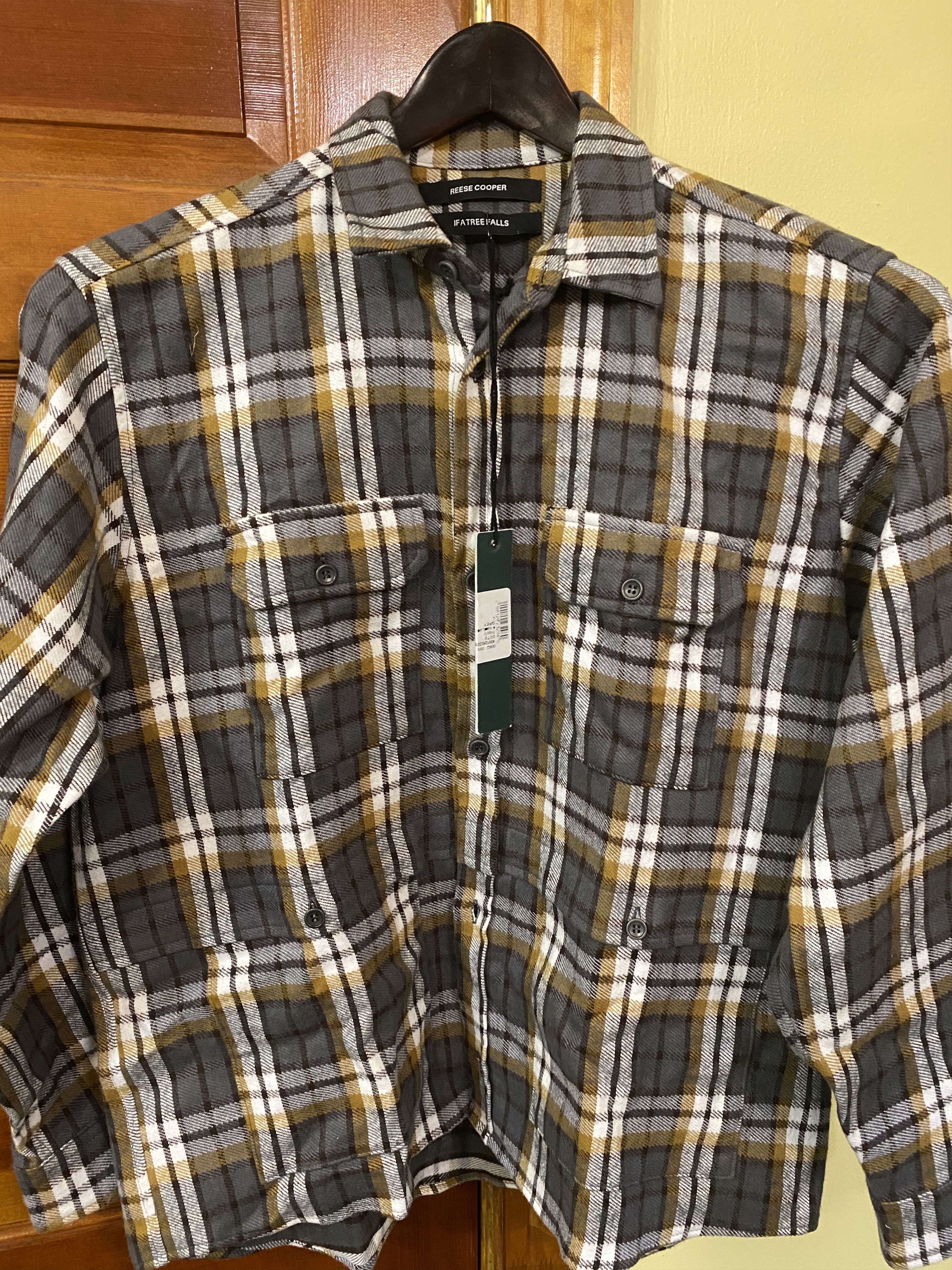 Reese Cooper Flannel Size US L / EU 52-54 / 3 - 3 Thumbnail
