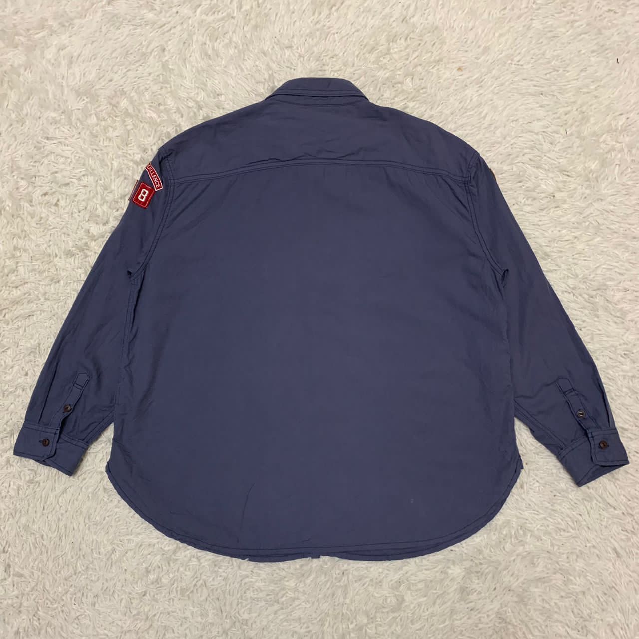 Japanese Brand Double name shirt Size US M / EU 48-50 / 2 - 2 Thumbnail