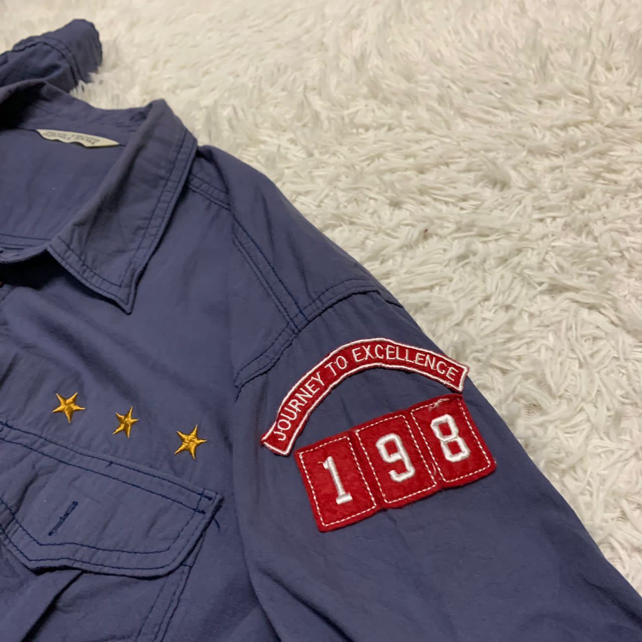 Japanese Brand Double name shirt Size US M / EU 48-50 / 2 - 4 Thumbnail