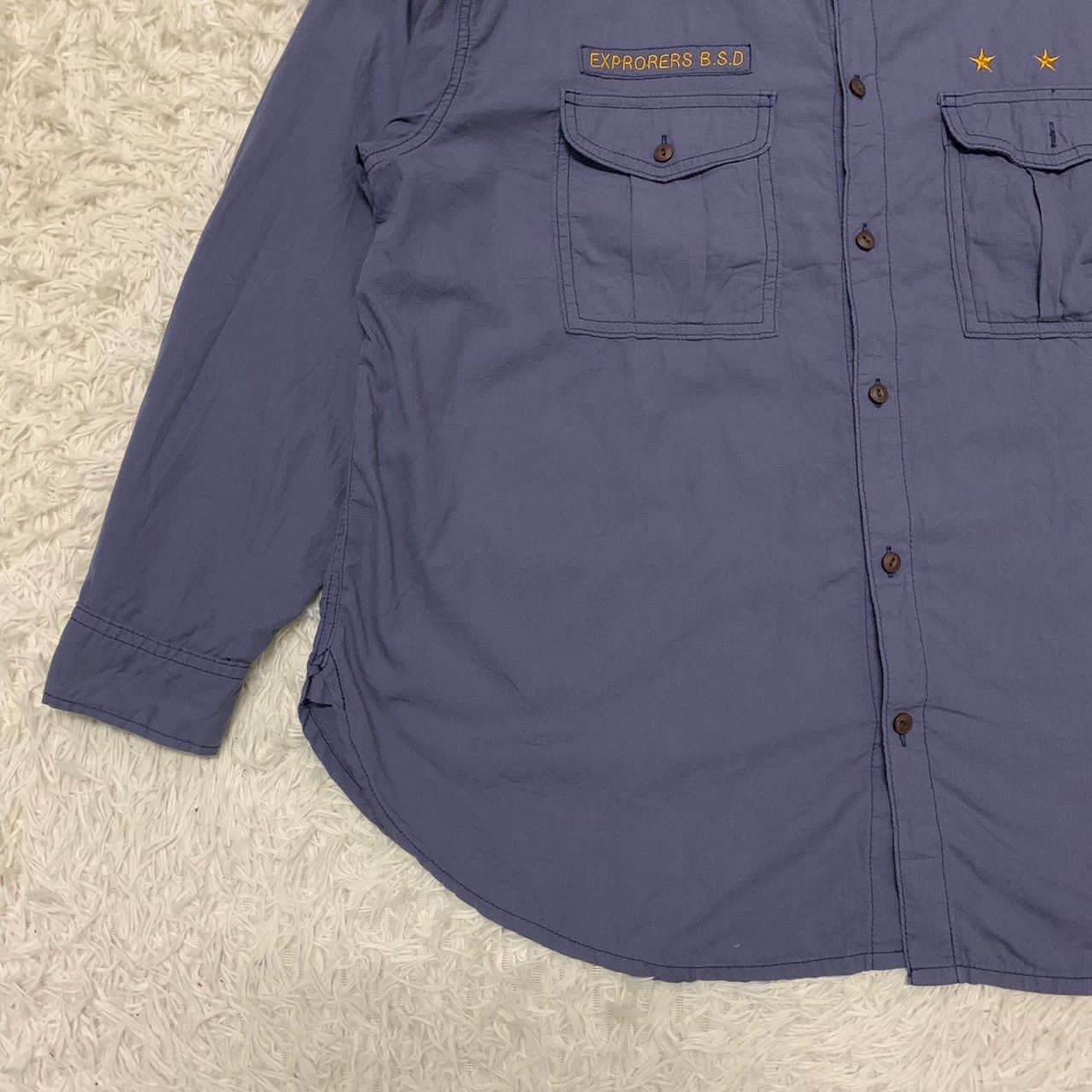 Japanese Brand Double name shirt Size US M / EU 48-50 / 2 - 3 Thumbnail