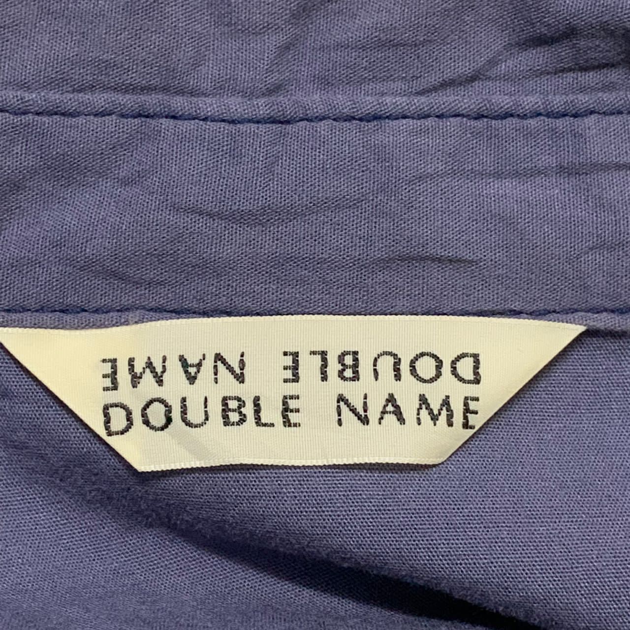 Japanese Brand Double name shirt Size US M / EU 48-50 / 2 - 10 Thumbnail