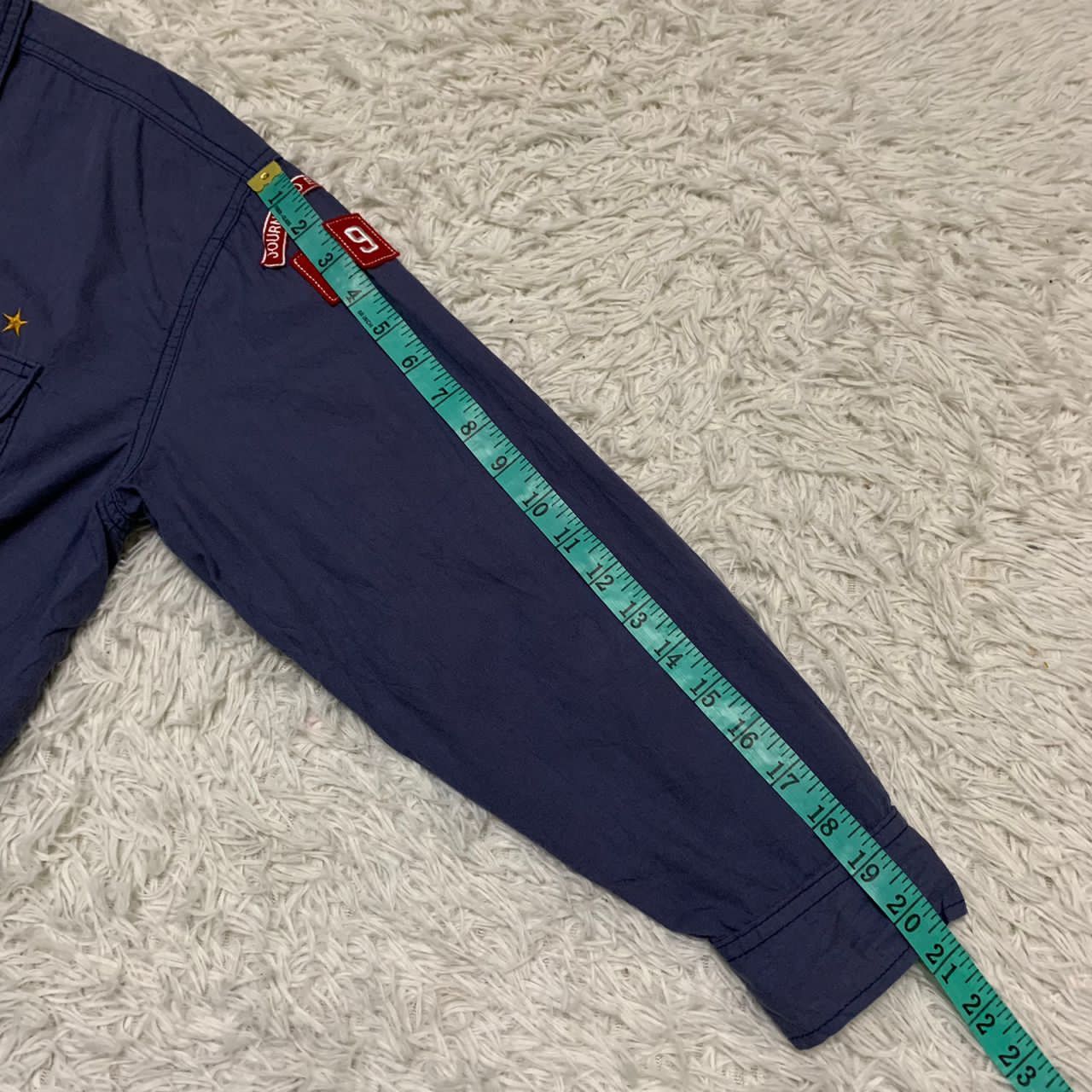 Japanese Brand Double name shirt Size US M / EU 48-50 / 2 - 9 Thumbnail
