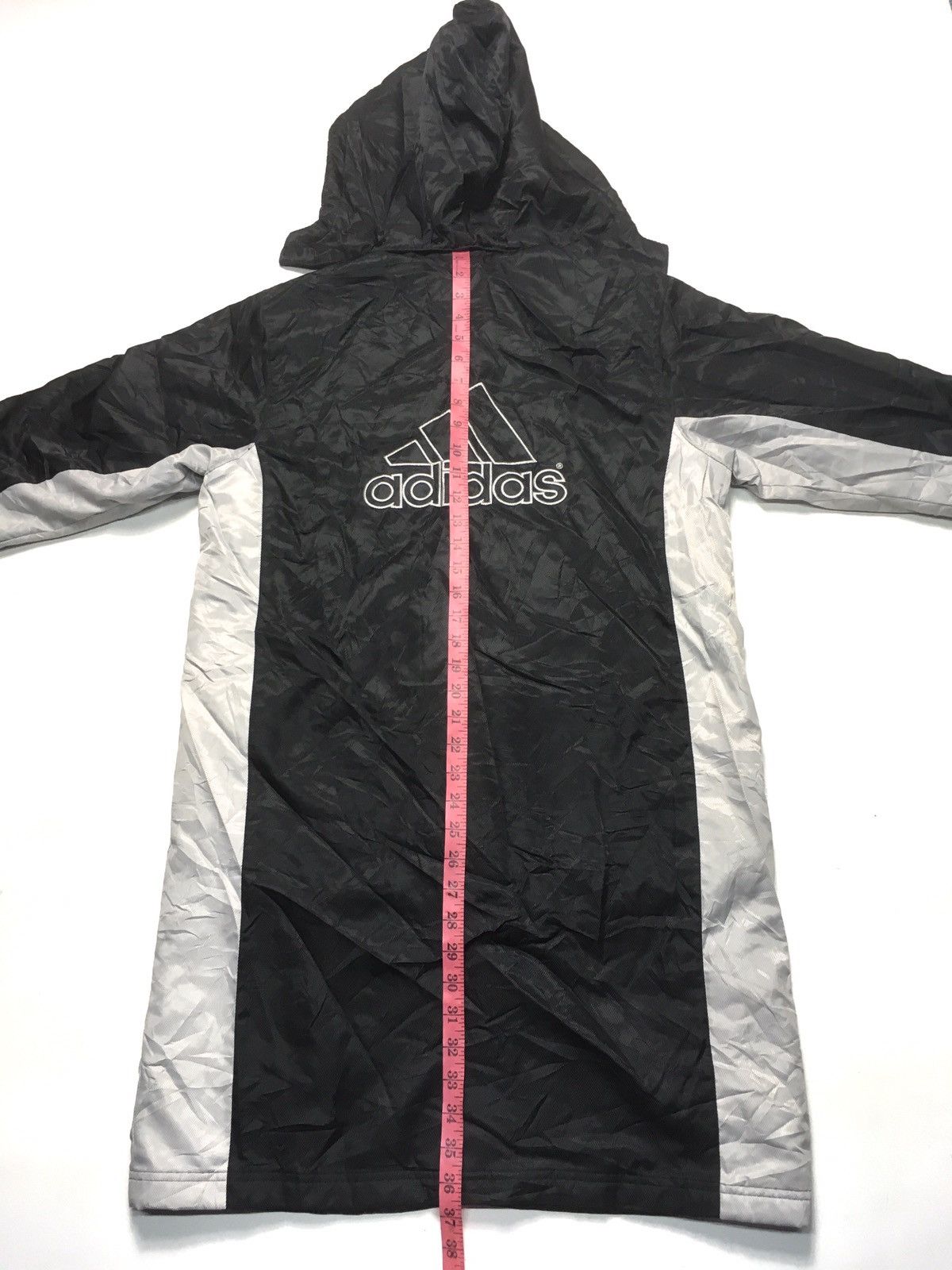 Adidas × Vintage Vintage Adidas long jacket Size US M / EU 48-50 / 2 - 4 Thumbnail