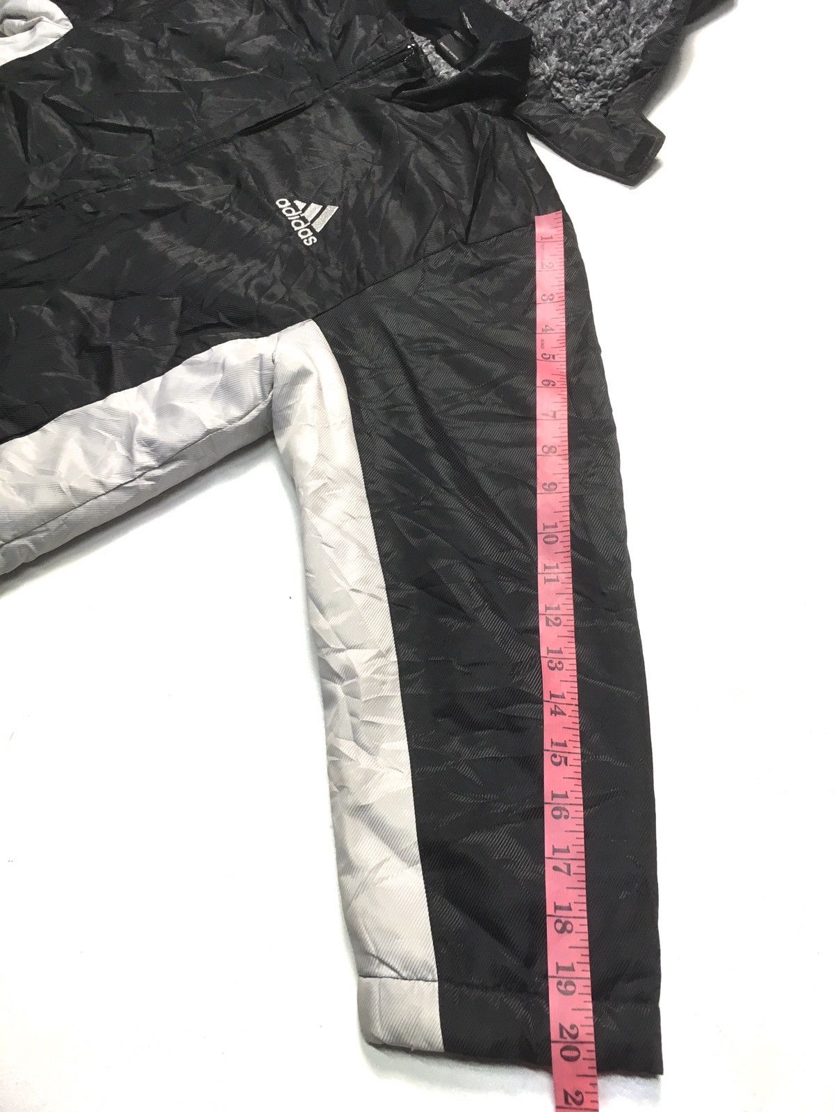 Adidas × Vintage Vintage Adidas long jacket Size US M / EU 48-50 / 2 - 3 Thumbnail