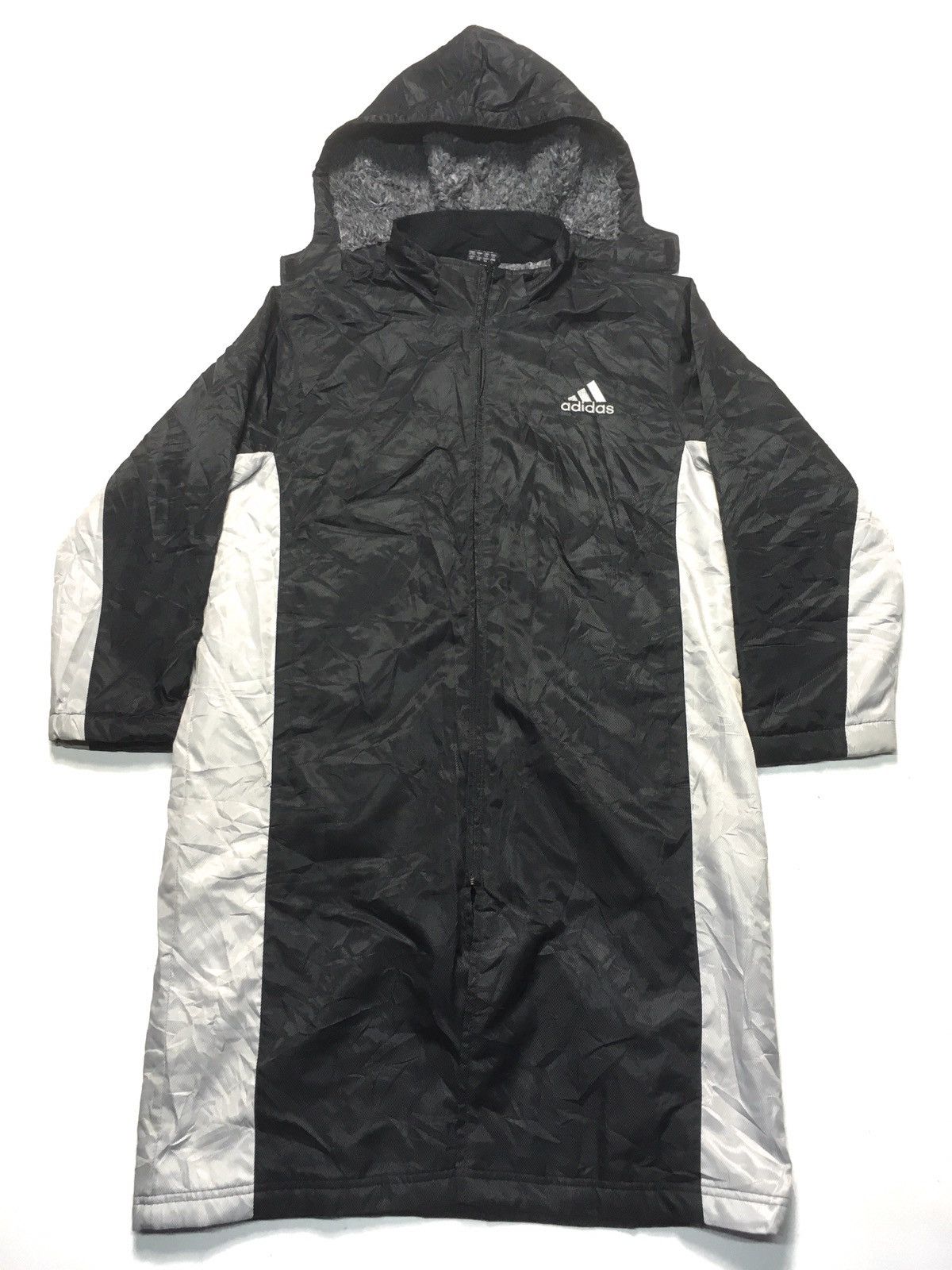 Adidas × Vintage Vintage Adidas long jacket Size US M / EU 48-50 / 2 - 1 Thumbnail