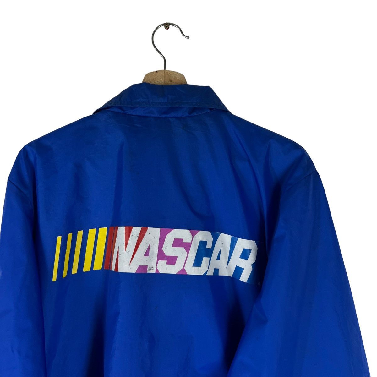 Japanese Brand VINTAGE NASCAR WORKERS JACKET BIG LOGO 50TH ANNIVERSARY Size US L / EU 52-54 / 3 - 8 Thumbnail