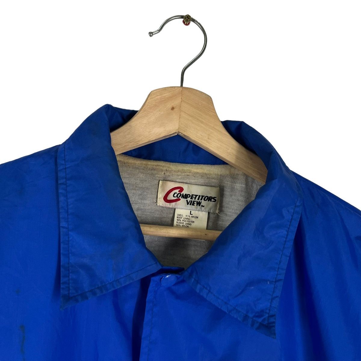 Japanese Brand VINTAGE NASCAR WORKERS JACKET BIG LOGO 50TH ANNIVERSARY Size US L / EU 52-54 / 3 - 5 Thumbnail
