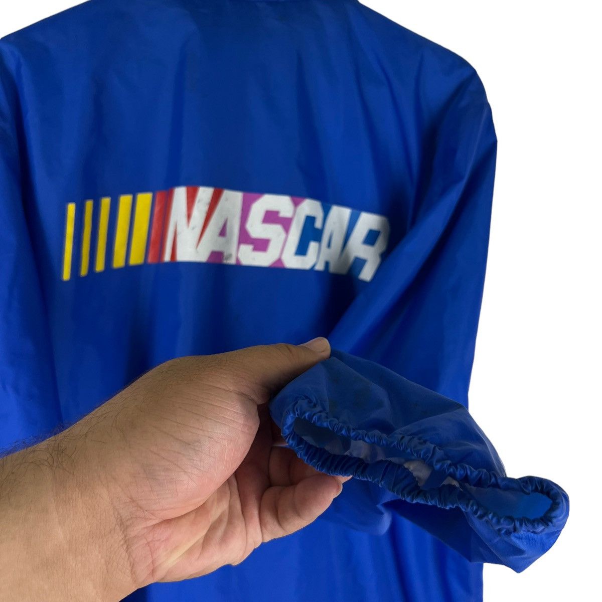 Japanese Brand VINTAGE NASCAR WORKERS JACKET BIG LOGO 50TH ANNIVERSARY Size US L / EU 52-54 / 3 - 7 Thumbnail