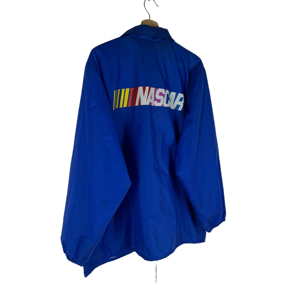 Japanese Brand VINTAGE NASCAR WORKERS JACKET BIG LOGO 50TH ANNIVERSARY Size US L / EU 52-54 / 3 - 9 Thumbnail