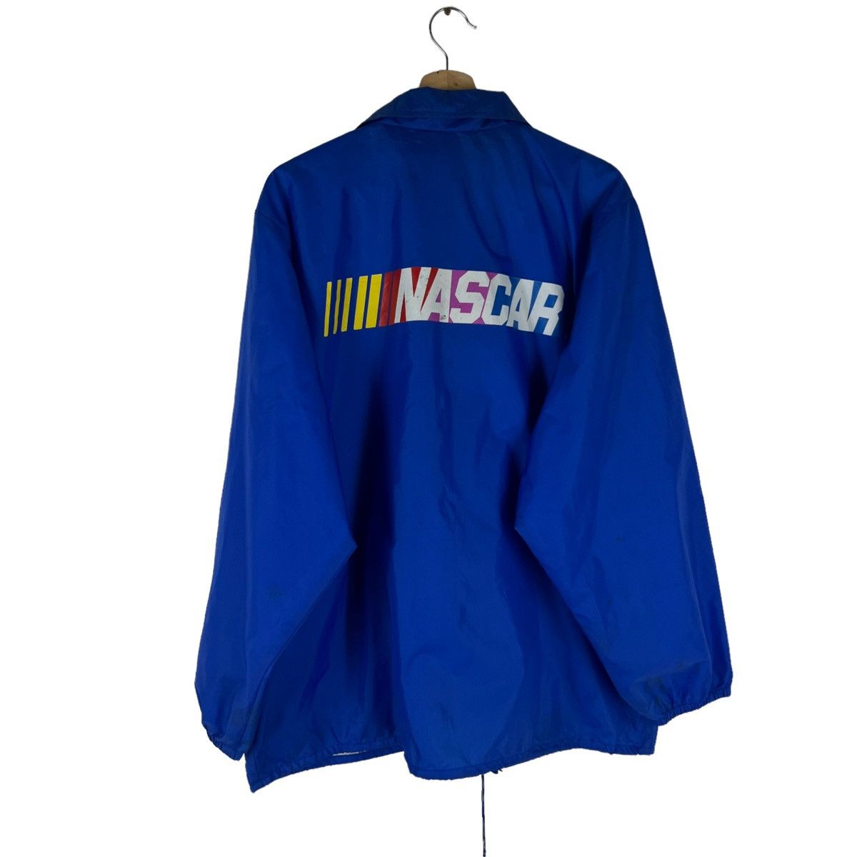 Japanese Brand VINTAGE NASCAR WORKERS JACKET BIG LOGO 50TH ANNIVERSARY Size US L / EU 52-54 / 3 - 2 Thumbnail