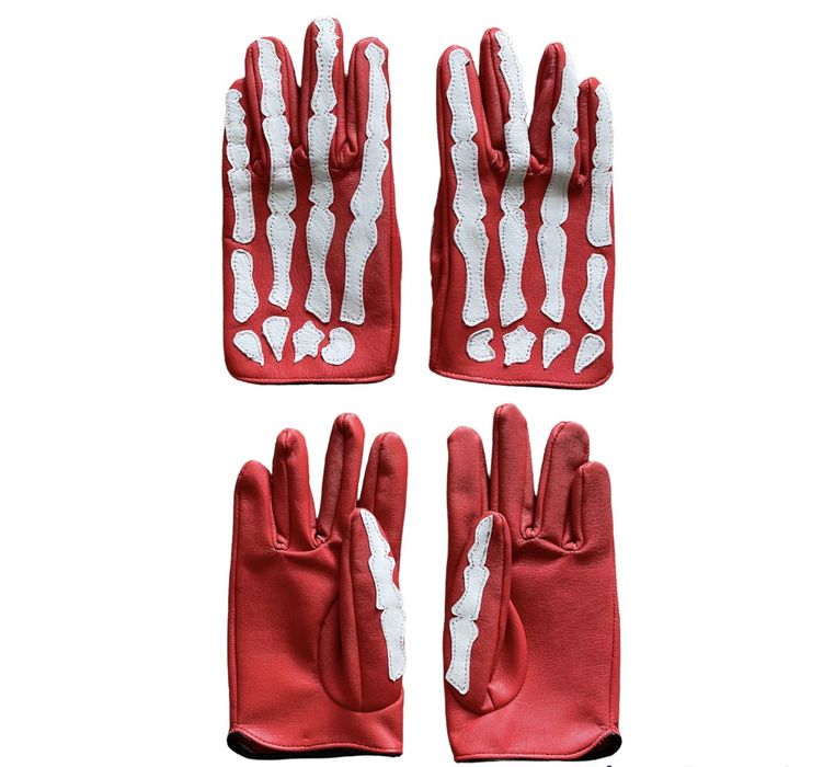 Supreme 2024 skeleton gloves