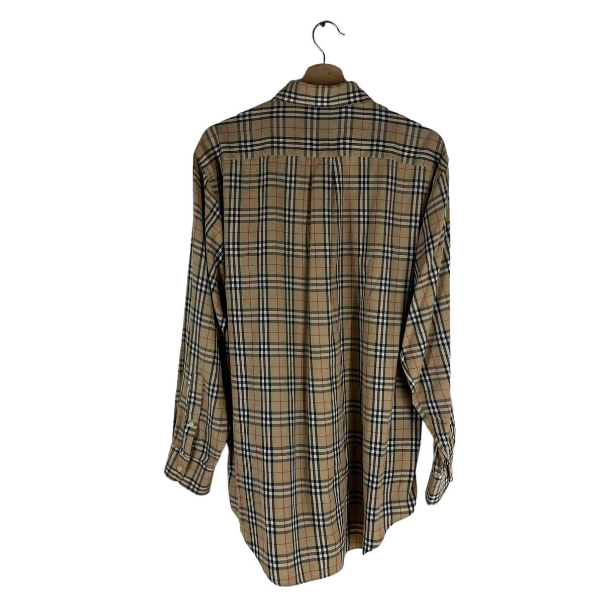 Burberry VINTAGE BURBERRYS SHIRTS BUTTON UPS NOVA CHECK Size US L / EU 52-54 / 3 - 9 Thumbnail