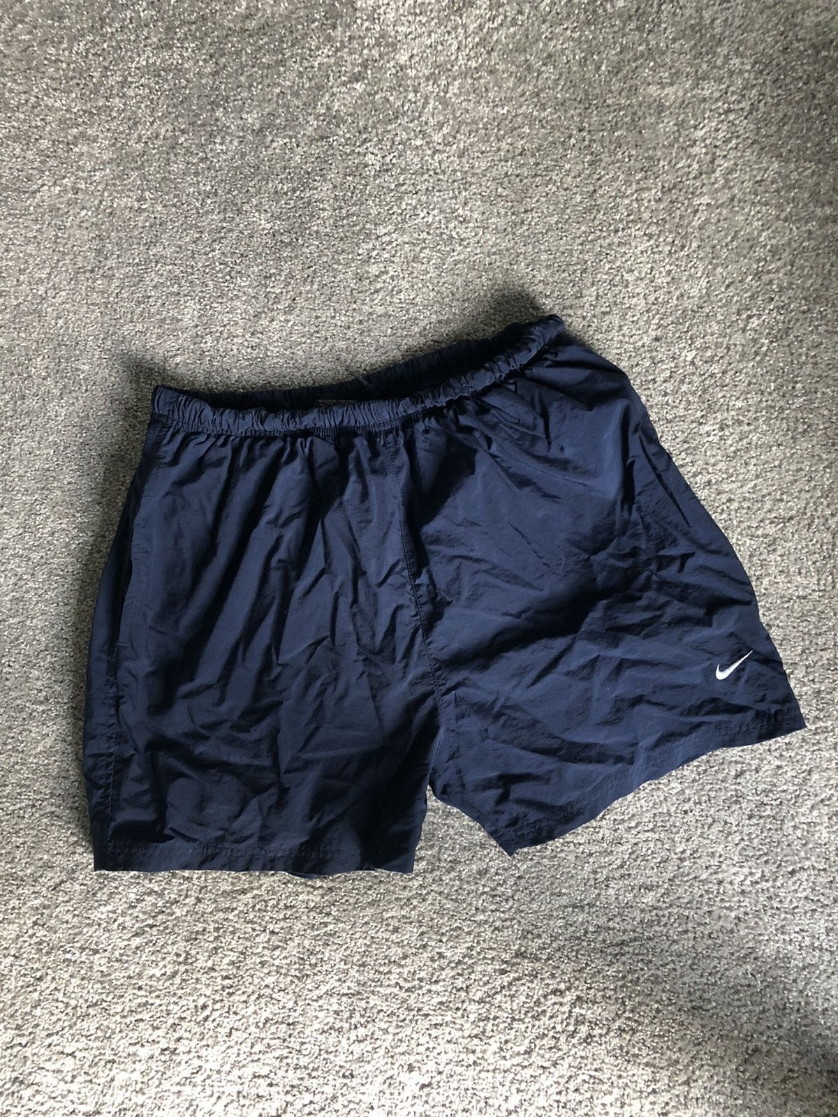 Nike × Vintage VINTAGE NIKE NYLON SHORTS Size US 30 / EU 46 - 1 Thumbnail