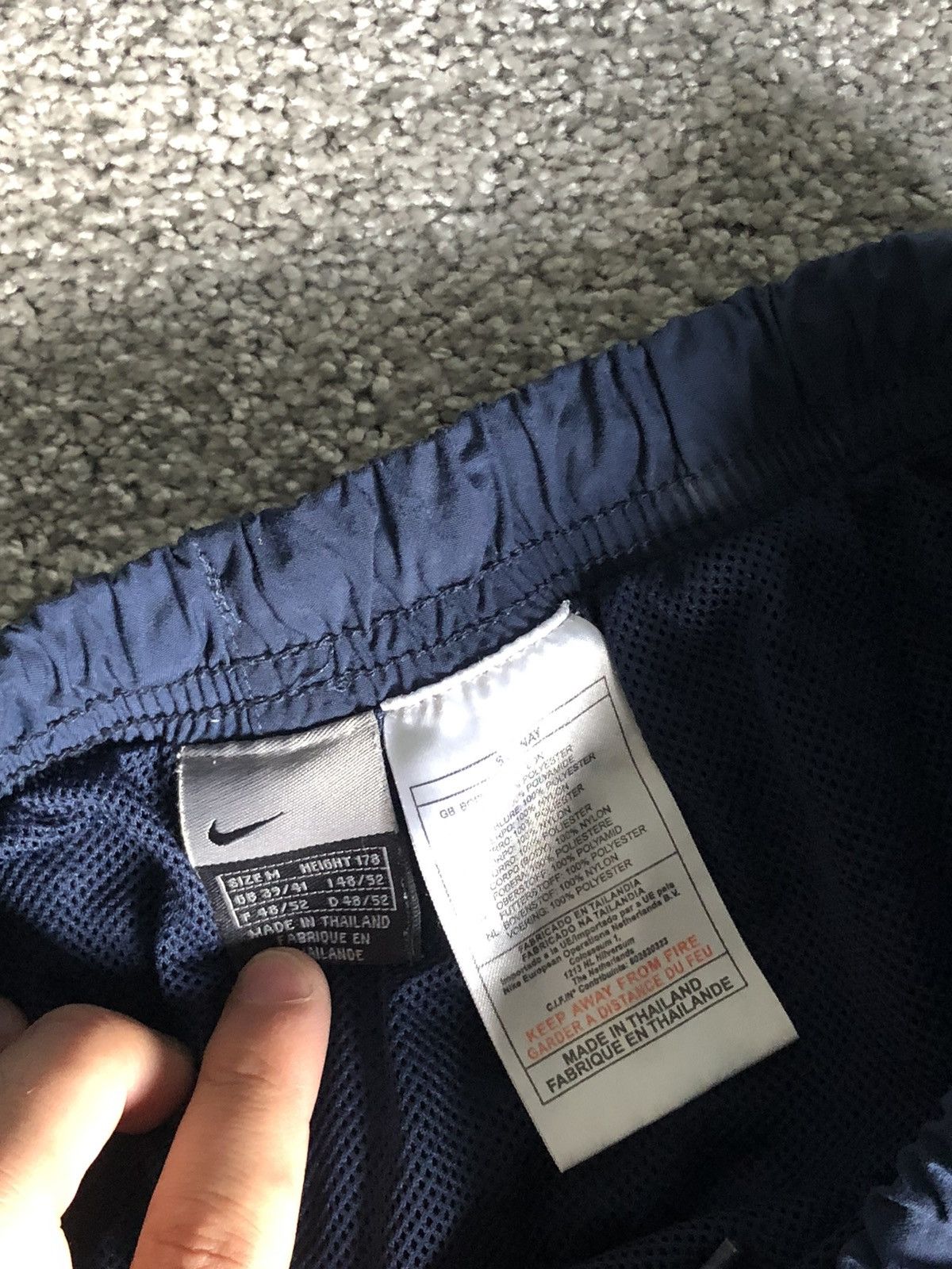 Nike × Vintage VINTAGE NIKE NYLON SHORTS Size US 30 / EU 46 - 3 Thumbnail