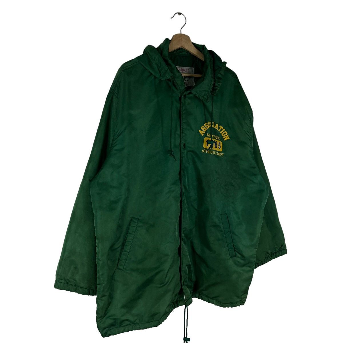 Japanese Brand VINTAGE ASSOCIATION MALADOY JACKET BIG LOGO Size US L / EU 52-54 / 3 - 2 Thumbnail