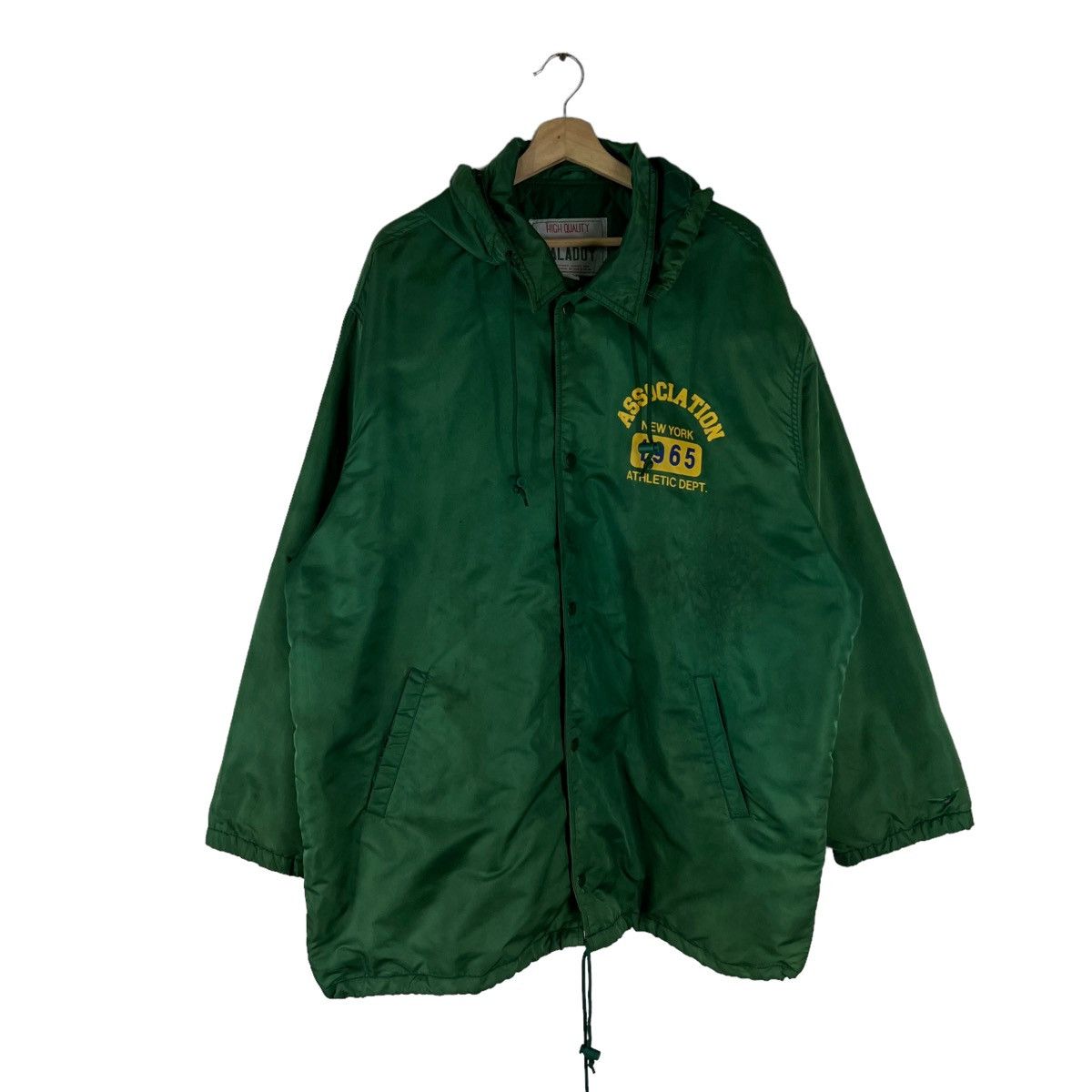 Japanese Brand VINTAGE ASSOCIATION MALADOY JACKET BIG LOGO Size US L / EU 52-54 / 3 - 1 Thumbnail