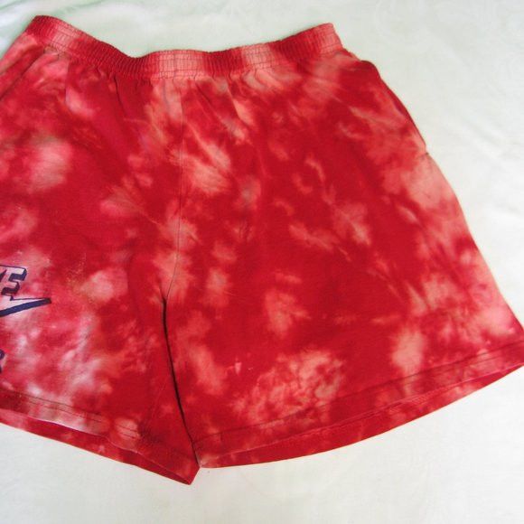 Vintage Vintage Custom Tie-Dye Sweat Shorts Size US 36 / EU 52 - 2 Thumbnail