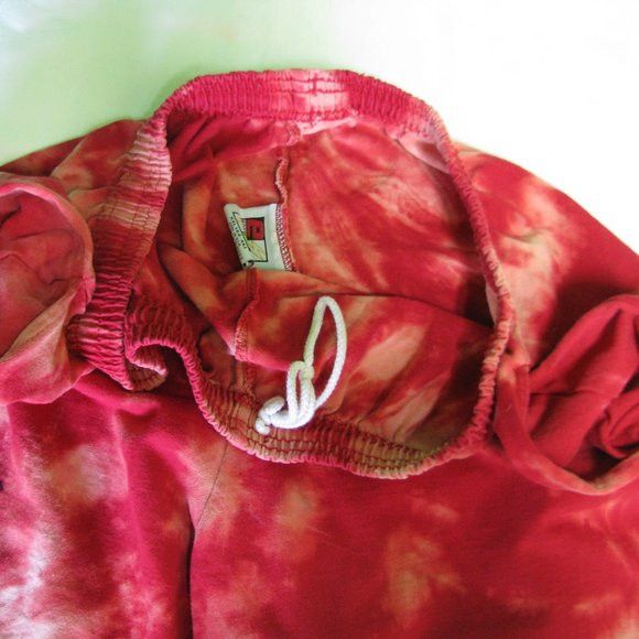 Vintage Vintage Custom Tie-Dye Sweat Shorts Size US 36 / EU 52 - 4 Thumbnail