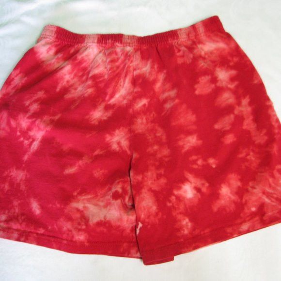 Vintage Vintage Custom Tie-Dye Sweat Shorts Size US 36 / EU 52 - 5 Thumbnail