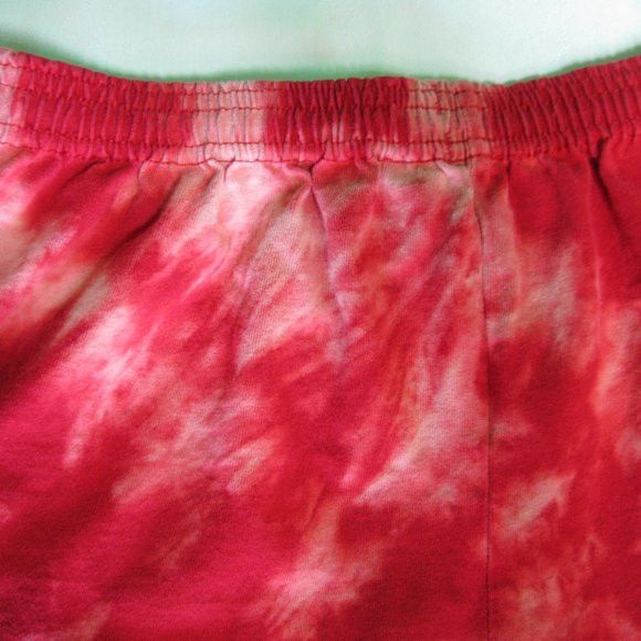 Vintage Vintage Custom Tie-Dye Sweat Shorts Size US 36 / EU 52 - 7 Thumbnail