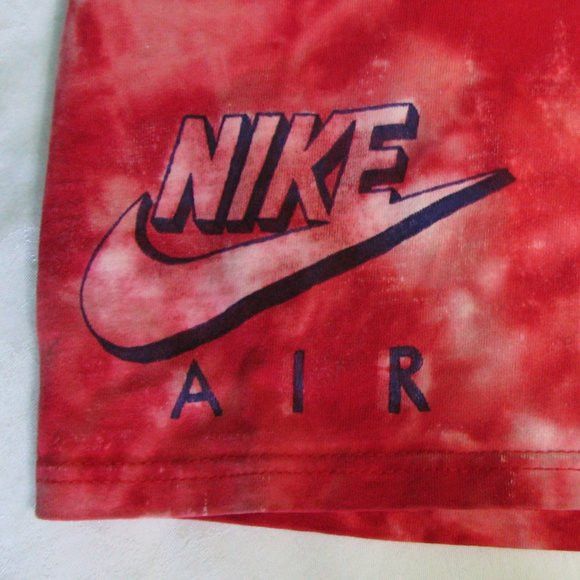 Vintage Vintage Custom Tie-Dye Sweat Shorts Size US 36 / EU 52 - 3 Thumbnail