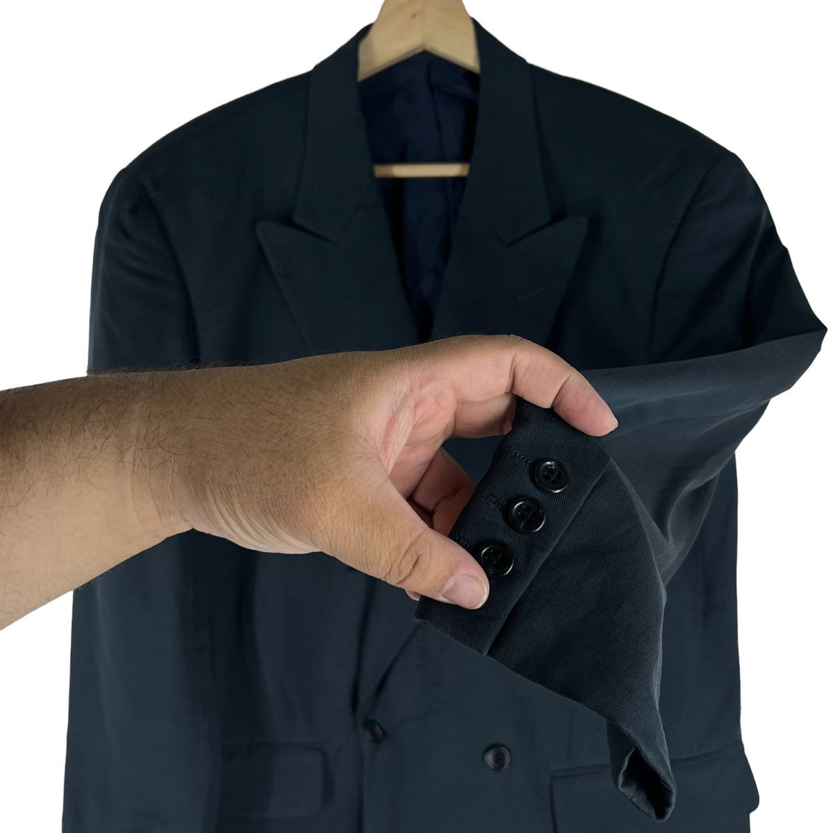 Christian Dior Monsieur DOUBLE BREAST CASUAL COATS JACKET CHRISTIAN DIOR MONSIUER Size US S / EU 44-46 / 1 - 5 Thumbnail