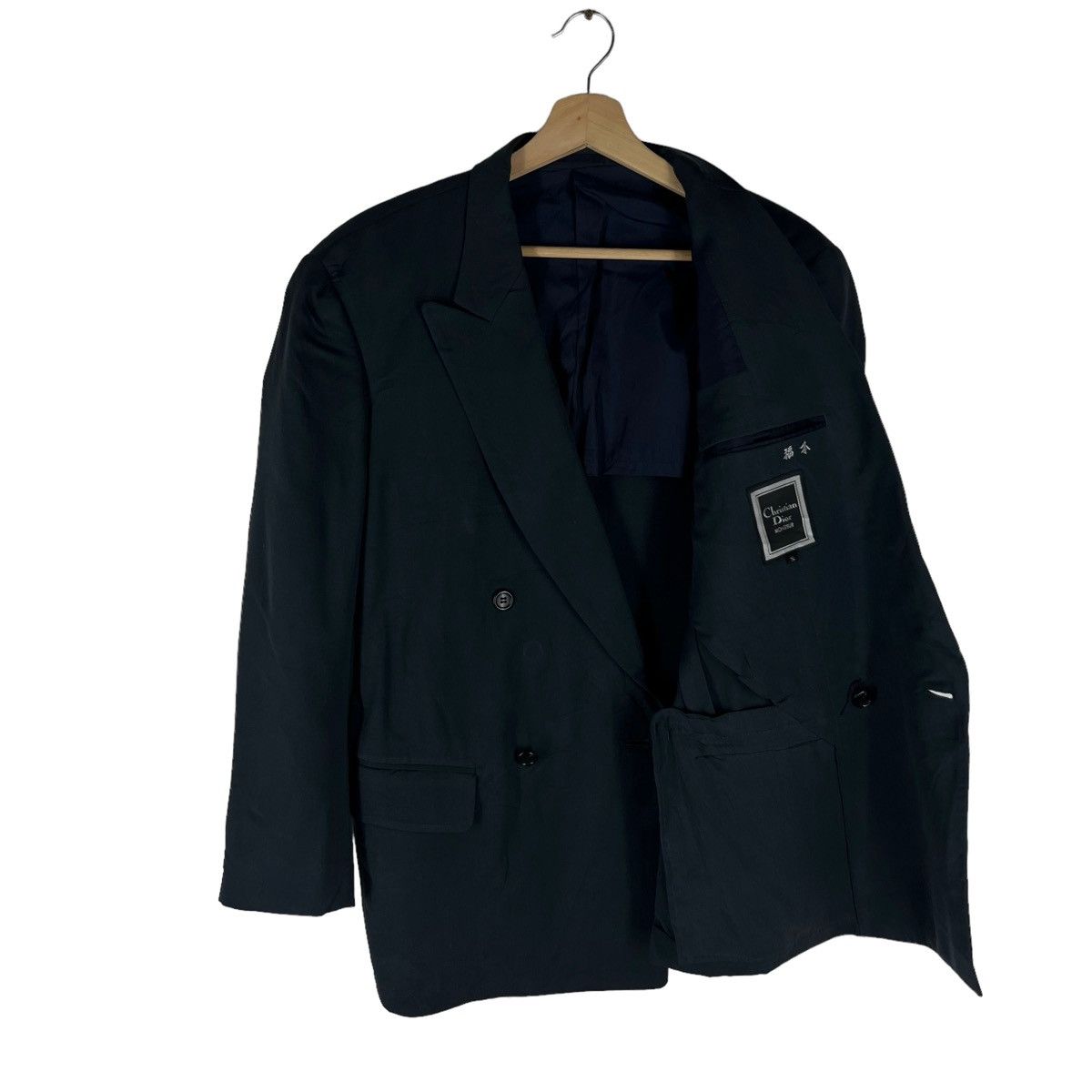 Christian Dior Monsieur DOUBLE BREAST CASUAL COATS JACKET CHRISTIAN DIOR MONSIUER Size US S / EU 44-46 / 1 - 7 Thumbnail