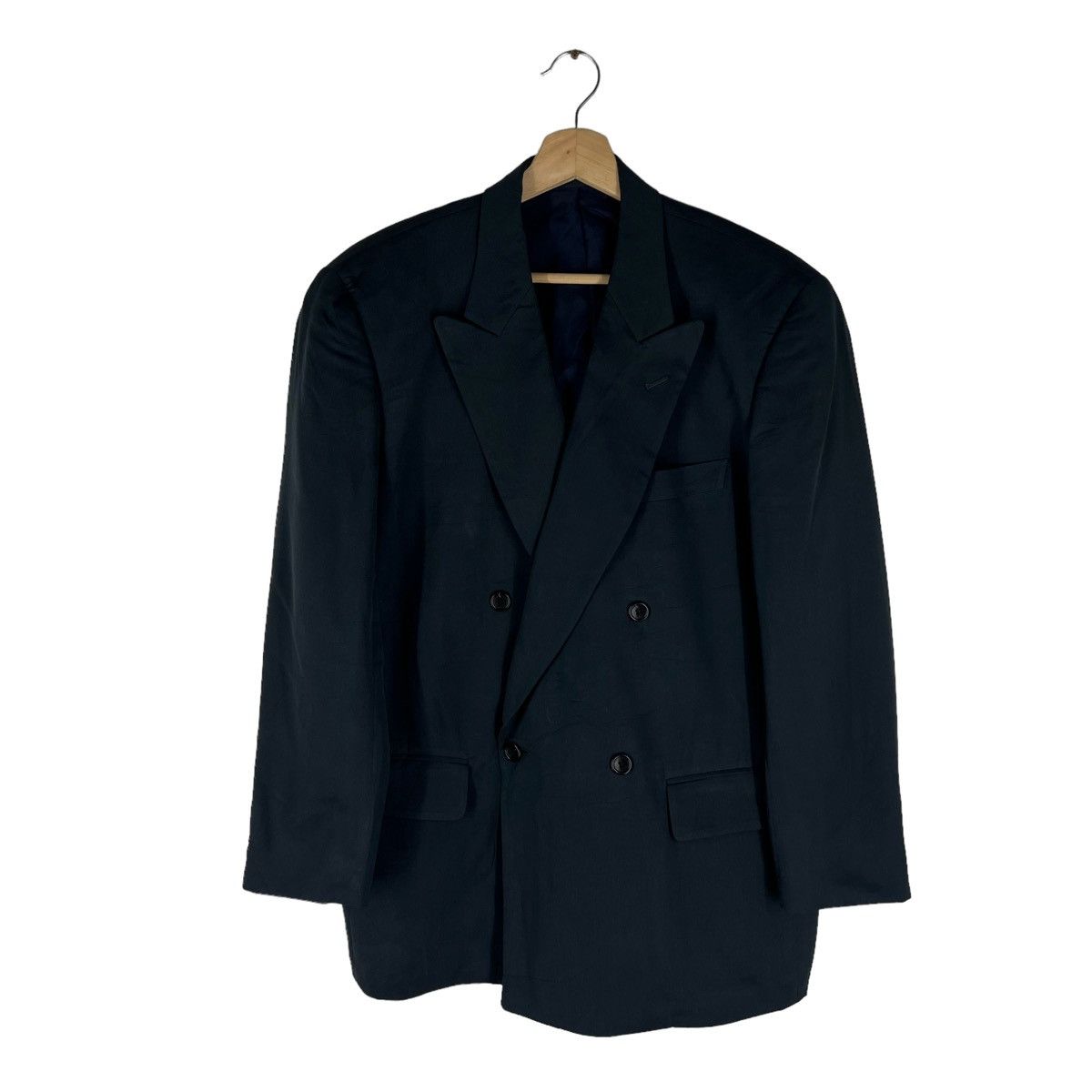 DOUBLE BREAST CASUAL COATS JACKET CHRISTIAN DIOR MONSIUER
