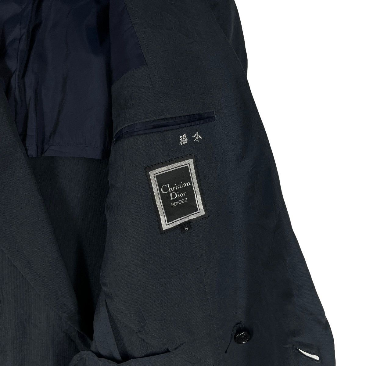Christian Dior Monsieur DOUBLE BREAST CASUAL COATS JACKET CHRISTIAN DIOR MONSIUER Size US S / EU 44-46 / 1 - 8 Thumbnail