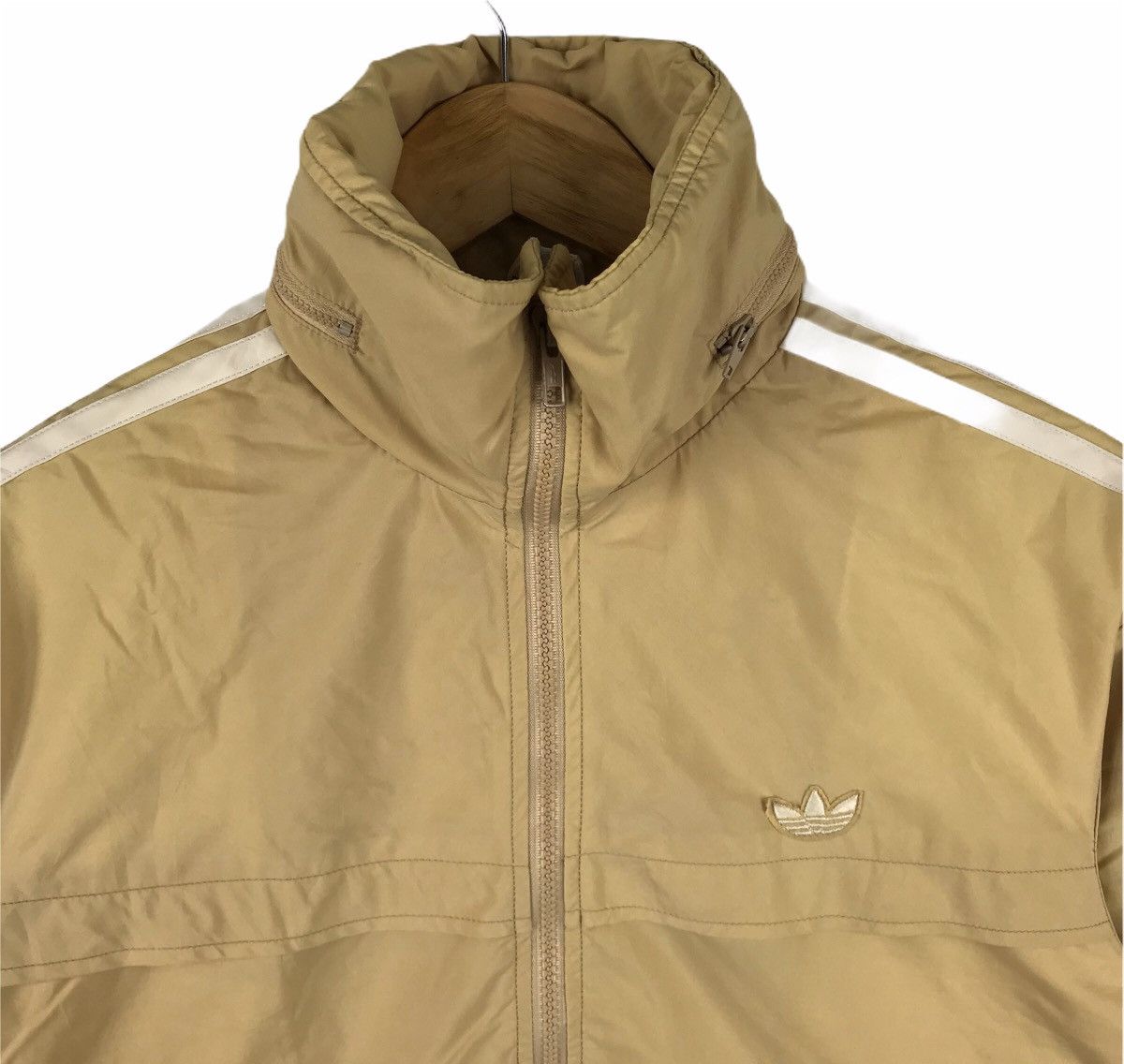 Adidas × Vintage Vintage 90s 80s Adidas West Germany Windbreaker Jacket Size US L / EU 52-54 / 3 - 2 Thumbnail
