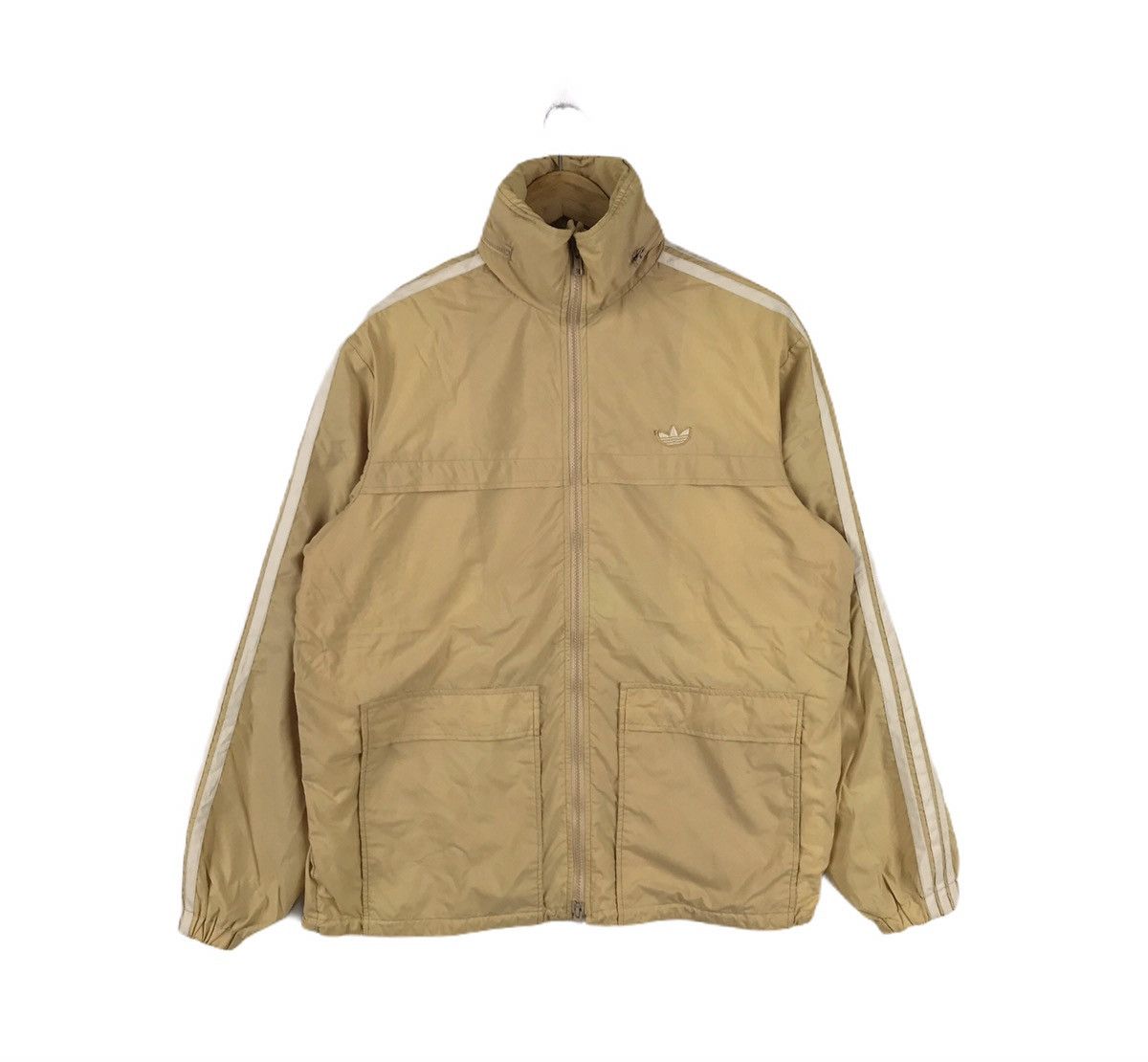 Adidas × Vintage Vintage 90s 80s Adidas West Germany Windbreaker Jacket Size US L / EU 52-54 / 3 - 1 Thumbnail