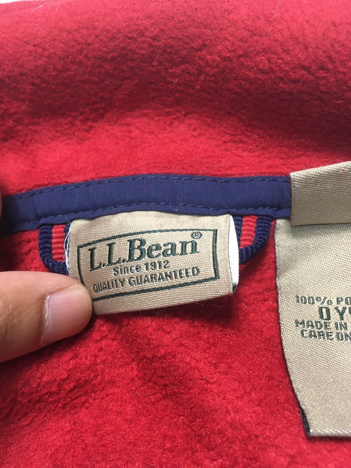 L.L. Bean × Vintage vintage L.L bean bomber jacket Size US L / EU 52-54 / 3 - 14 Thumbnail