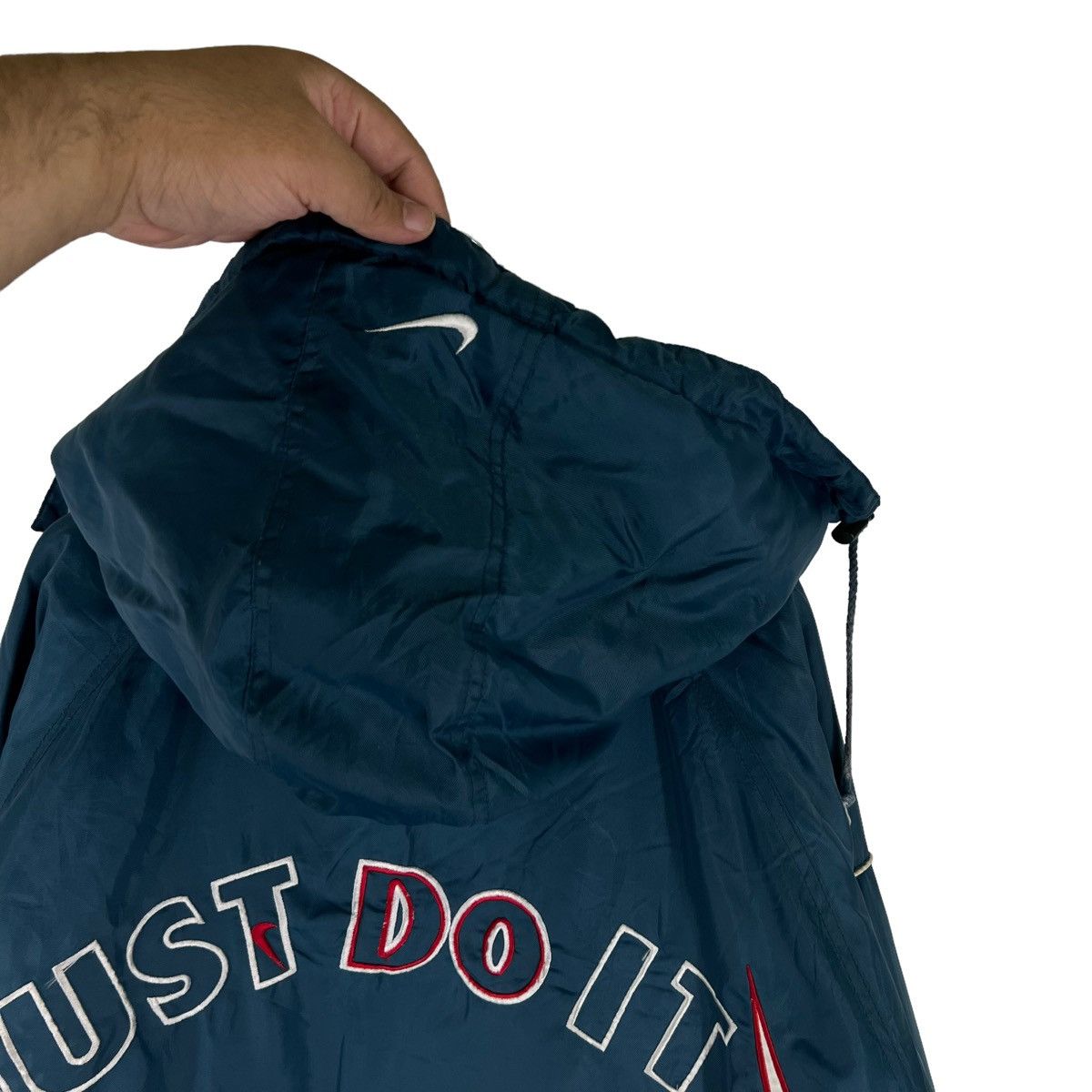 Nike VINTAGE NIKE JUST DO IT COACH JACKET BIG LOGO Size US XL / EU 56 / 4 - 10 Thumbnail